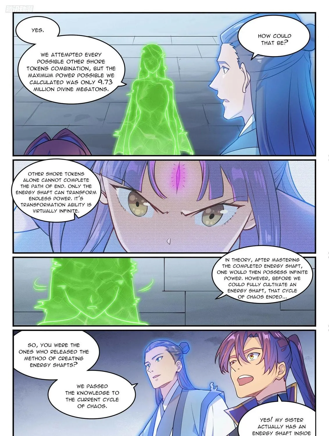 Principles of Heavens: Zen’s Cultivation of Immortality Chapter 1276 page 20 - 