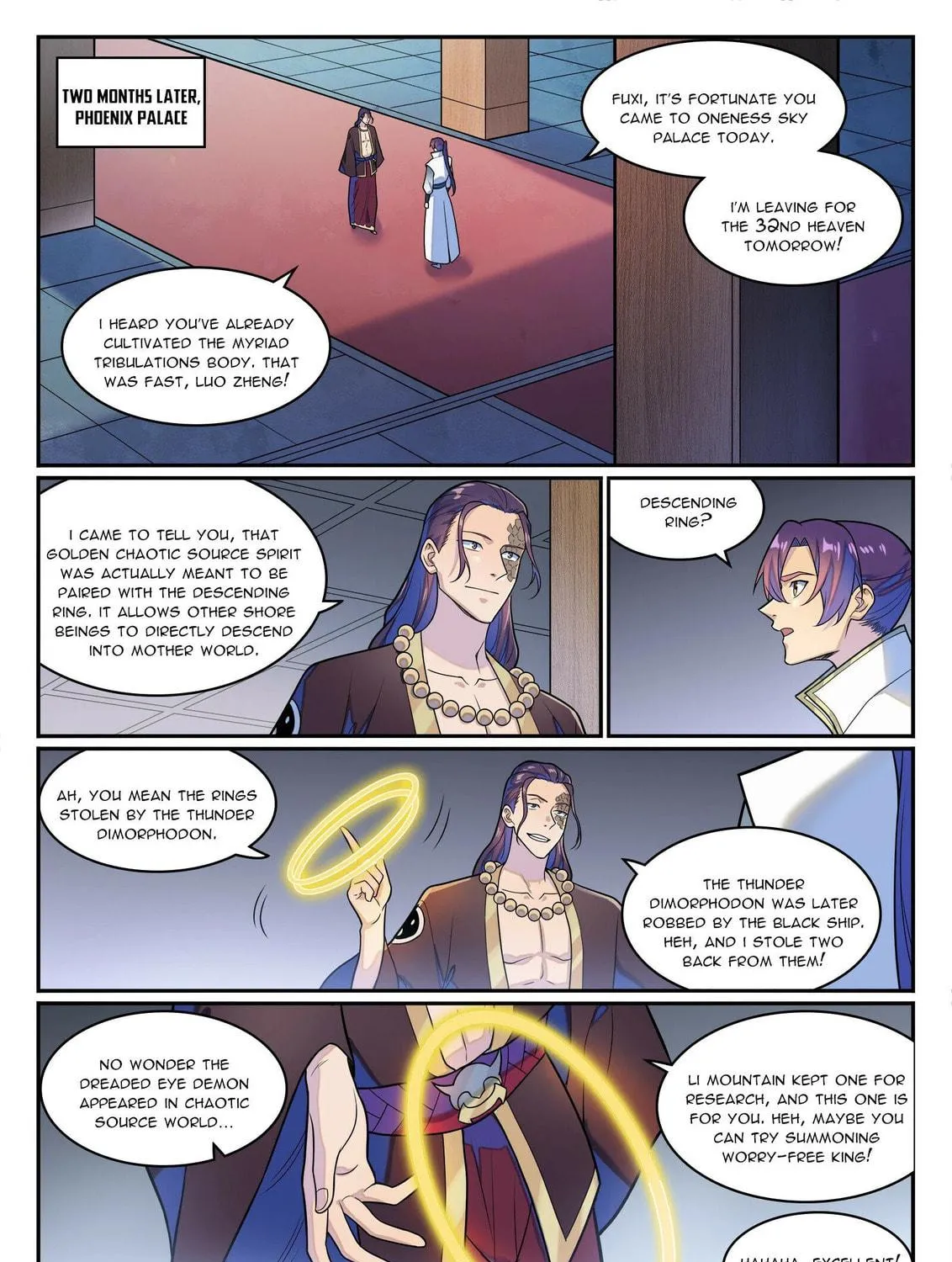 Principles of Heavens: Zen’s Cultivation of Immortality Chapter 1276 page 24 - 