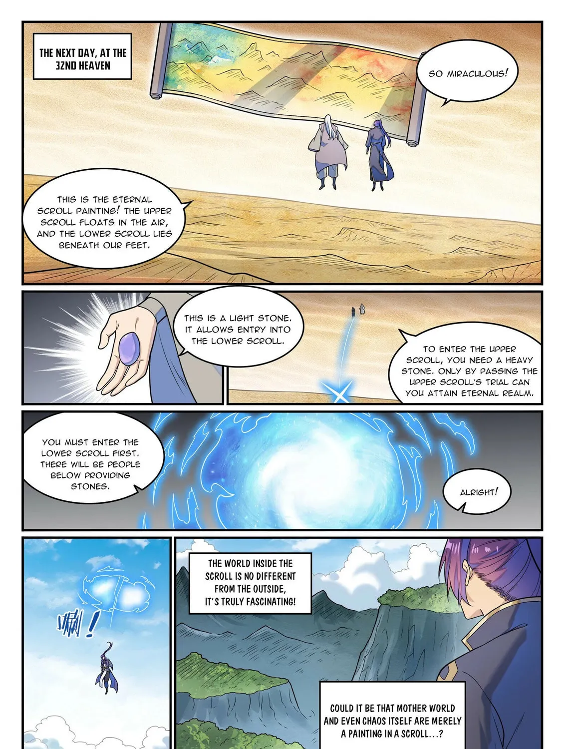 Principles of Heavens: Zen’s Cultivation of Immortality Chapter 1276 page 26 - 