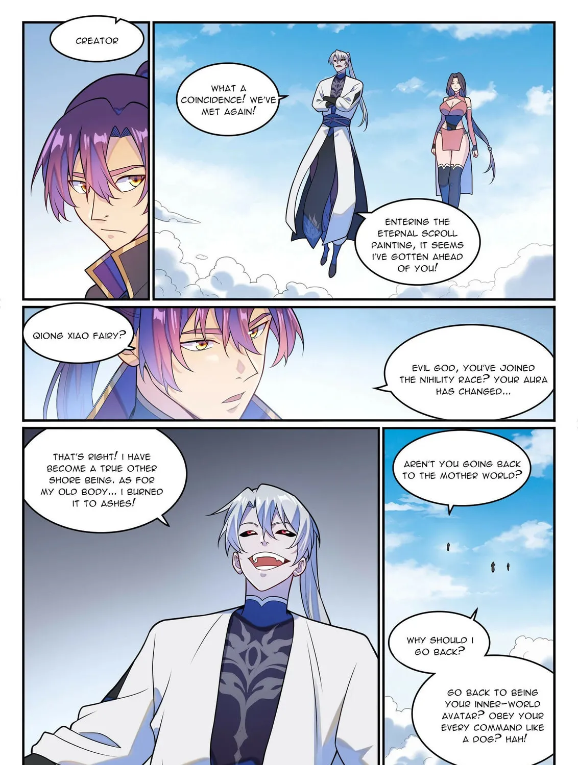 Principles of Heavens: Zen’s Cultivation of Immortality Chapter 1276 page 28 - 