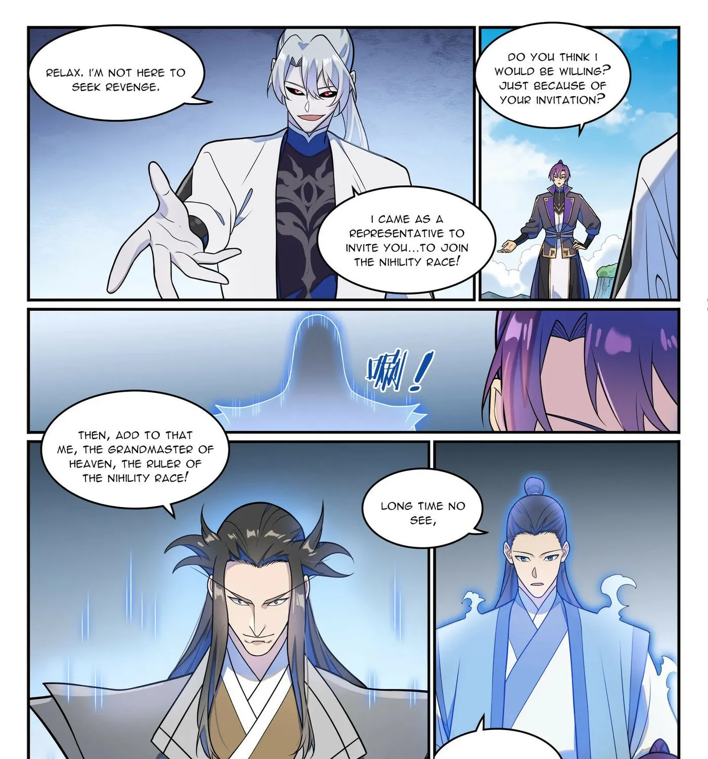 Principles of Heavens: Zen’s Cultivation of Immortality Chapter 1276 page 30 - 