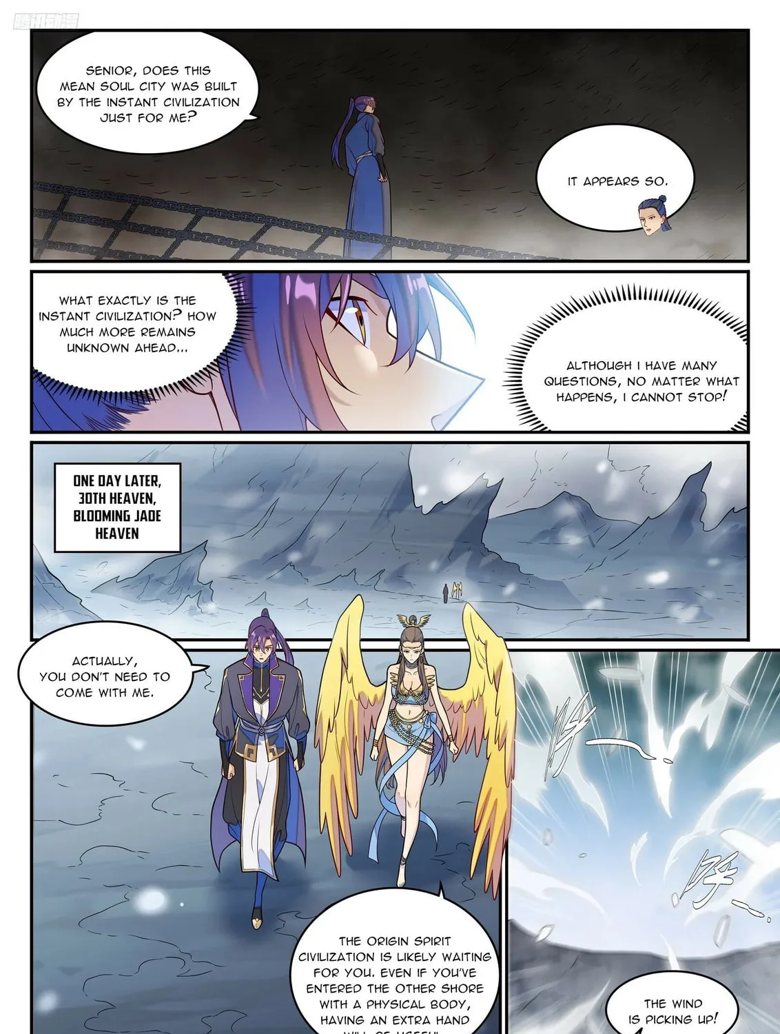 Principles of Heavens: Zen’s Cultivation of Immortality Chapter 1276 page 4 - 