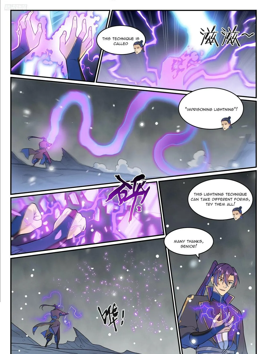 Principles of Heavens: Zen’s Cultivation of Immortality Chapter 1276 page 10 - 