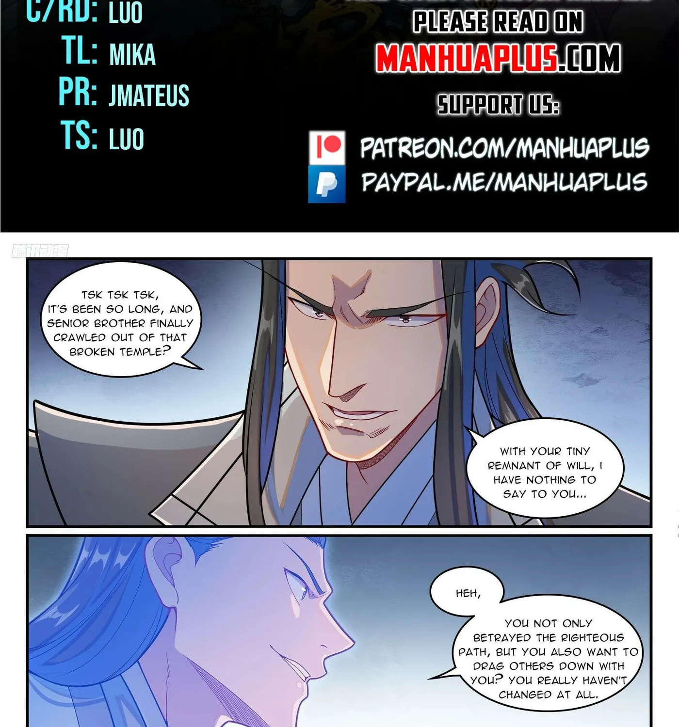 Principles of Heavens: Zen’s Cultivation of Immortality Chapter 1277 page 2 - 