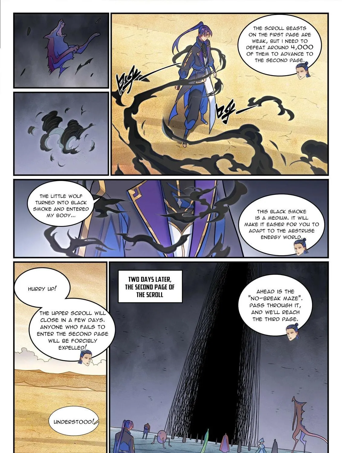Principles of Heavens: Zen’s Cultivation of Immortality Chapter 1277 page 12 - 