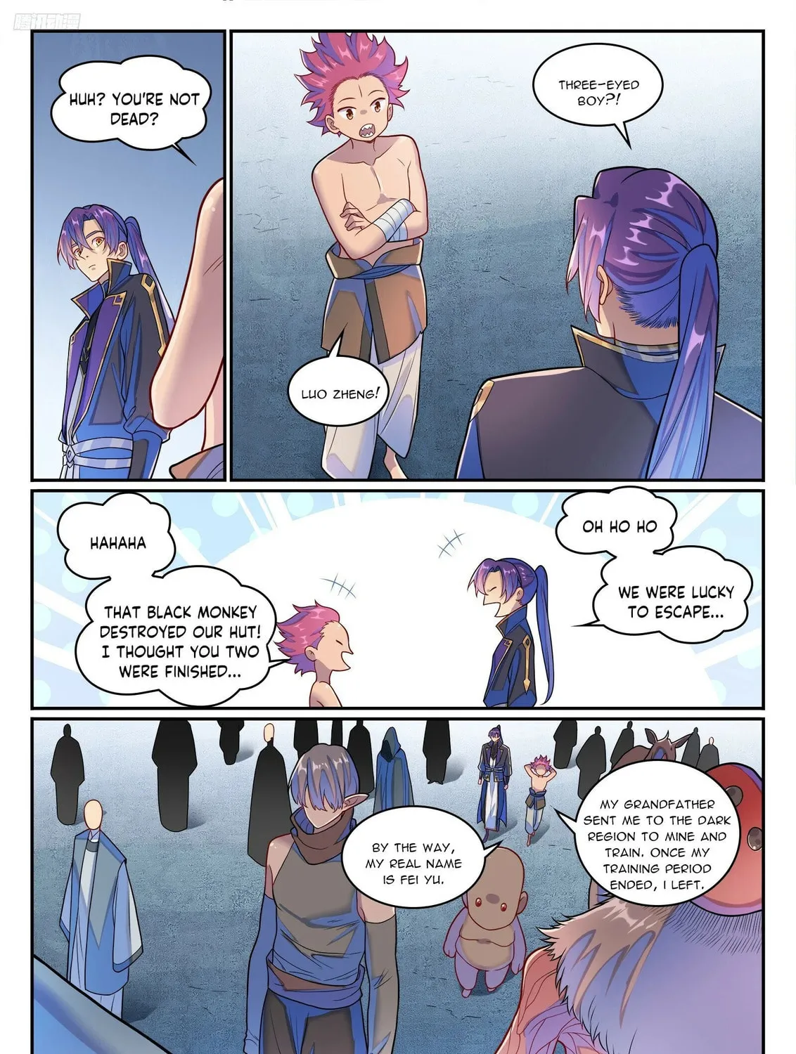 Principles of Heavens: Zen’s Cultivation of Immortality Chapter 1277 page 14 - 