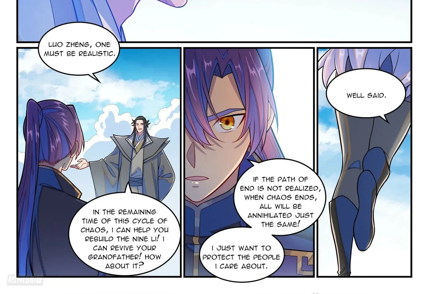 Principles of Heavens: Zen’s Cultivation of Immortality Chapter 1277 page 3 - 