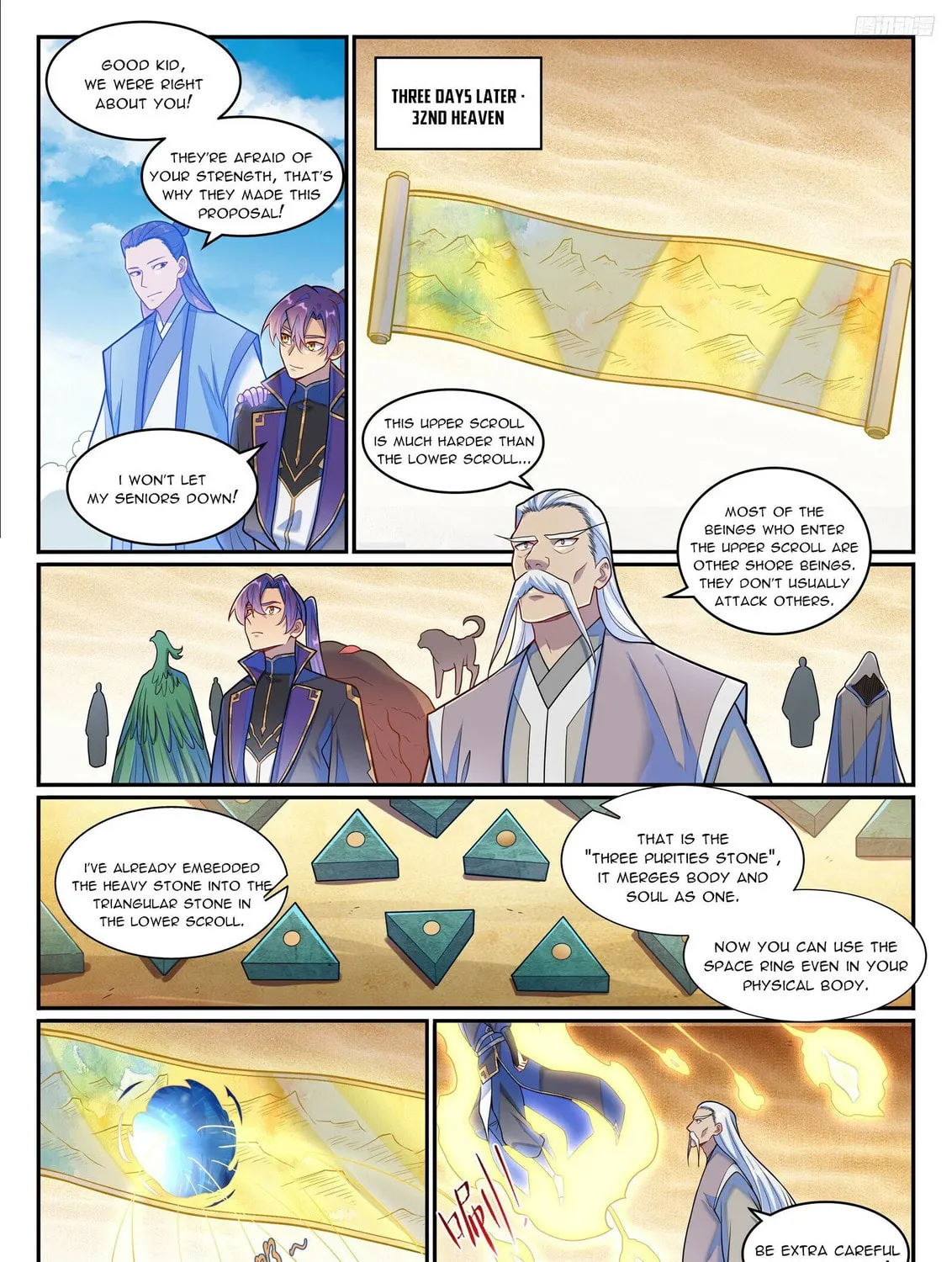 Principles of Heavens: Zen’s Cultivation of Immortality Chapter 1277 page 8 - 