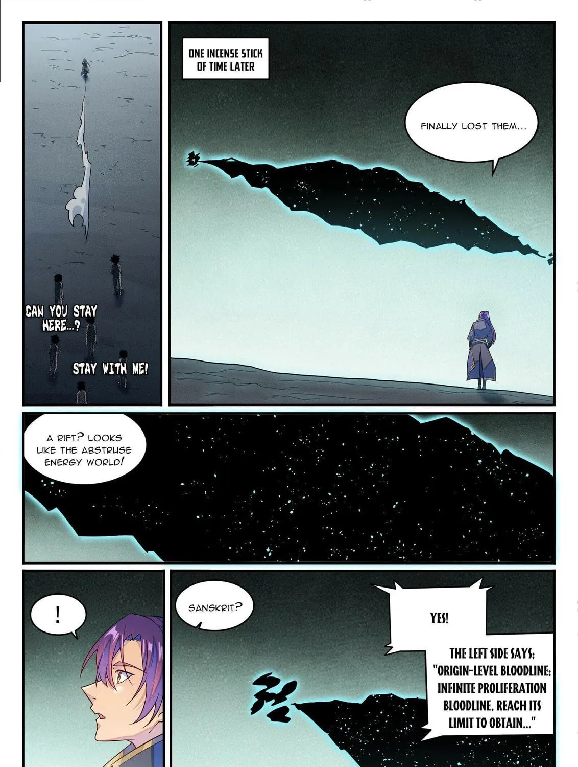 Principles of Heavens: Zen’s Cultivation of Immortality Chapter 1278 page 12 - 