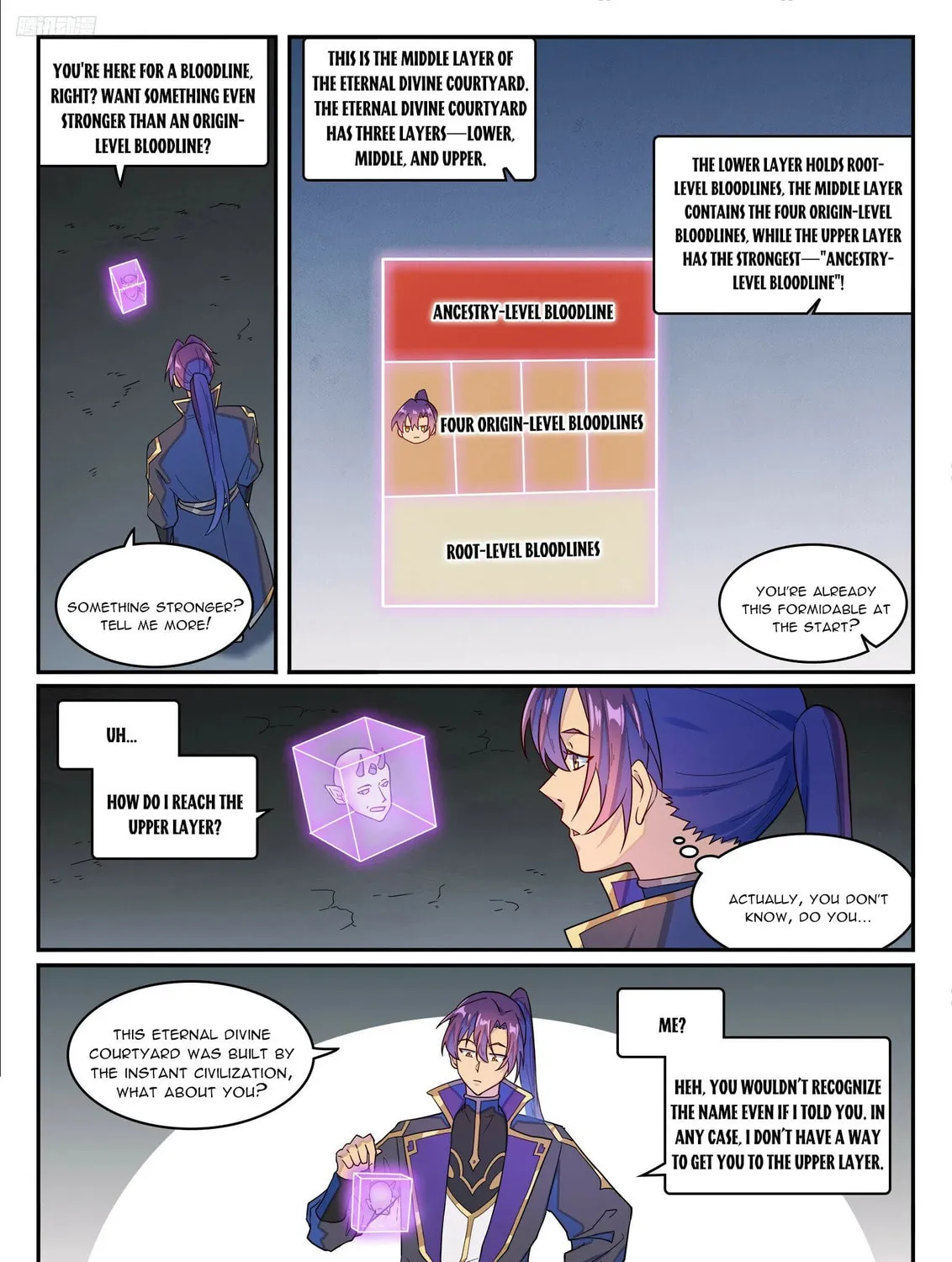Principles of Heavens: Zen’s Cultivation of Immortality Chapter 1278 page 16 - 