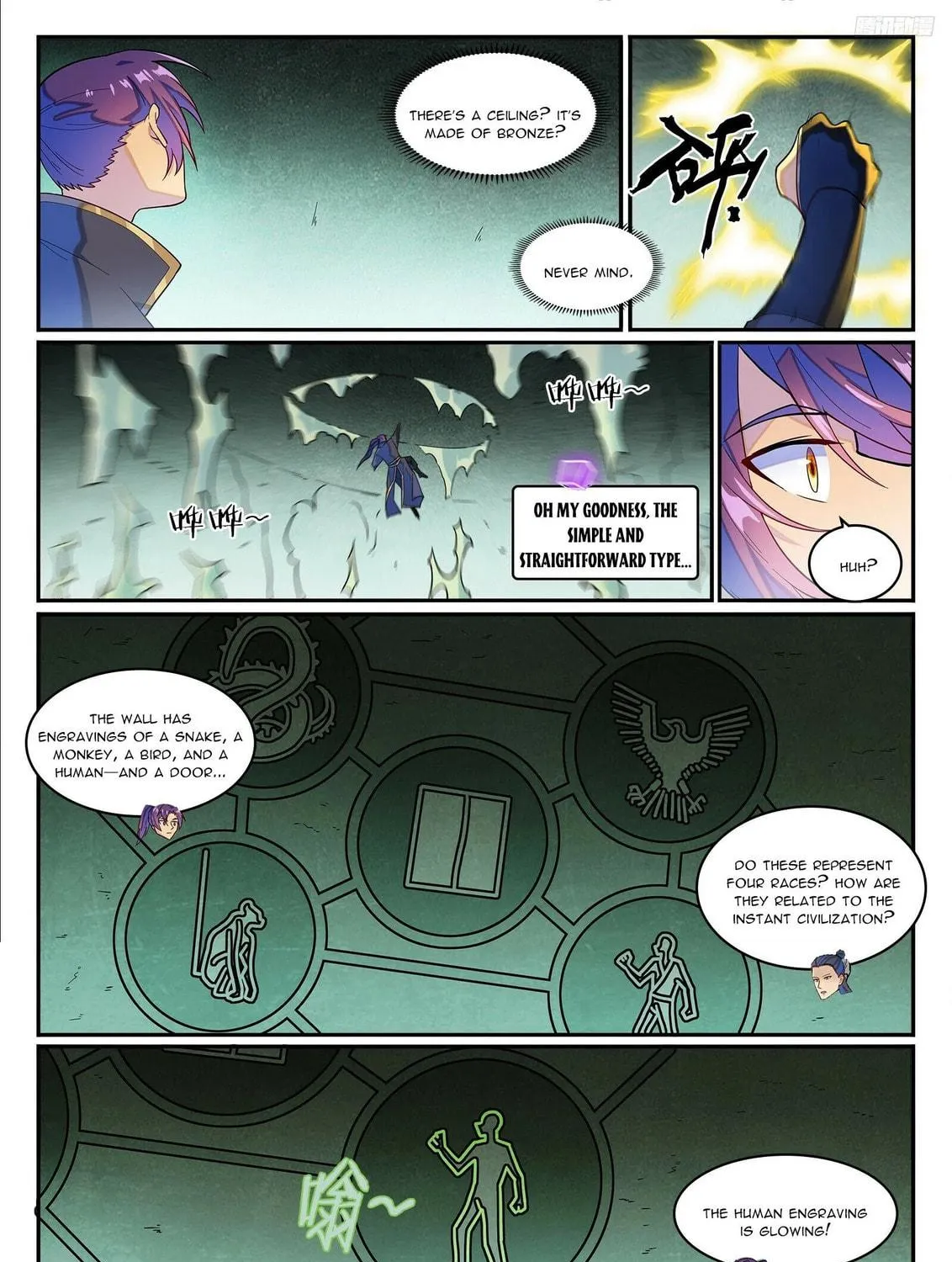 Principles of Heavens: Zen’s Cultivation of Immortality Chapter 1278 page 18 - 