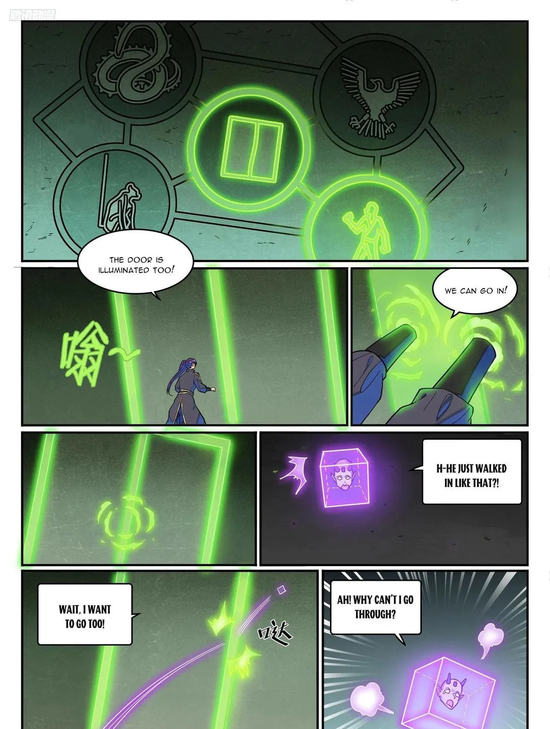 Principles of Heavens: Zen’s Cultivation of Immortality Chapter 1278 page 20 - 
