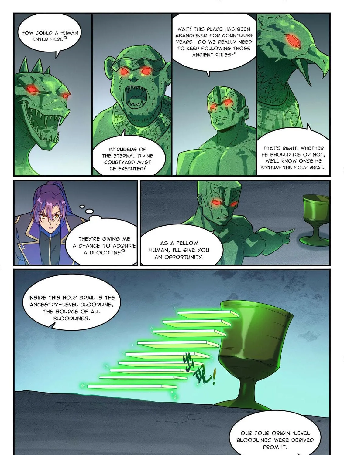 Principles of Heavens: Zen’s Cultivation of Immortality Chapter 1278 page 24 - 