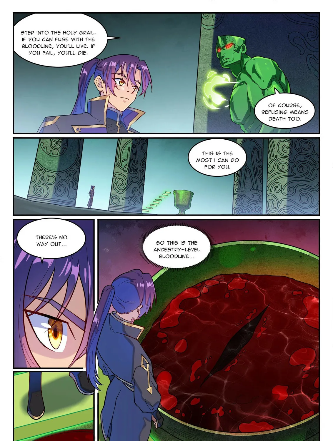 Principles of Heavens: Zen’s Cultivation of Immortality Chapter 1278 page 26 - 