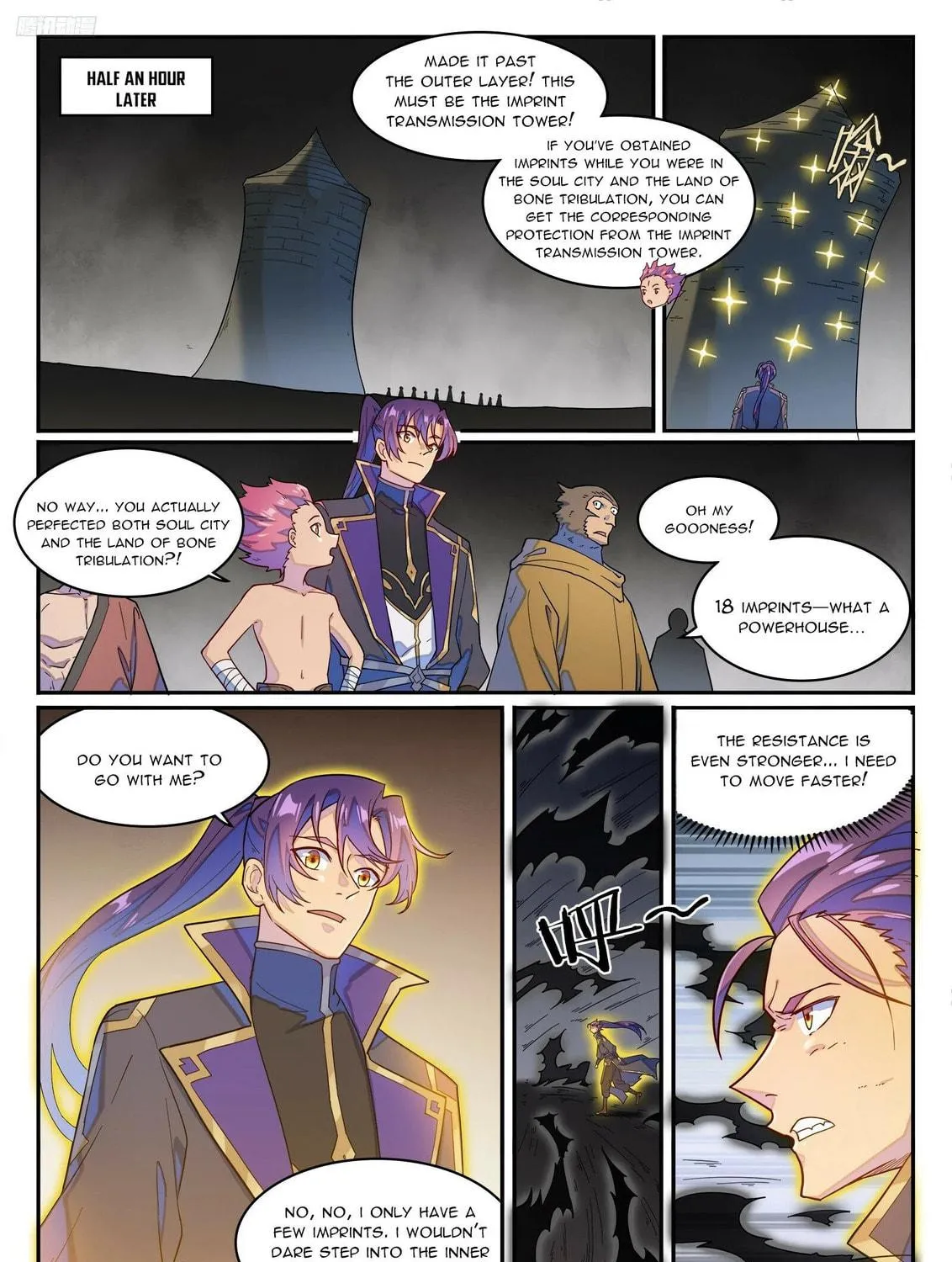 Principles of Heavens: Zen’s Cultivation of Immortality Chapter 1278 page 6 - 