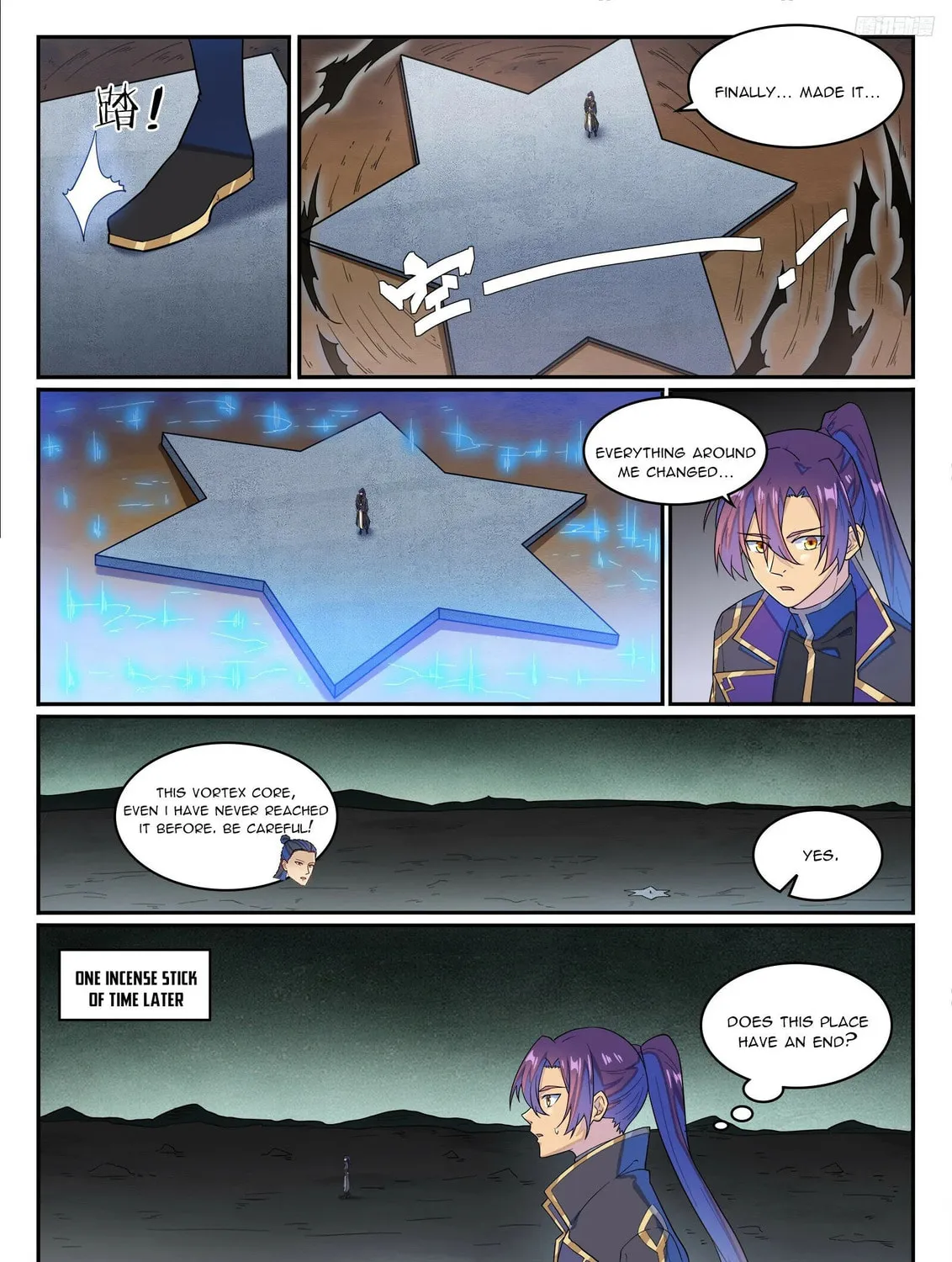 Principles of Heavens: Zen’s Cultivation of Immortality Chapter 1278 page 8 - 