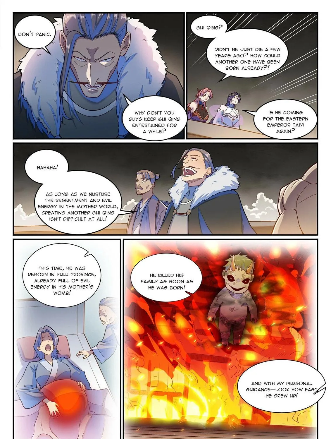 Principles of Heavens: Zen’s Cultivation of Immortality Chapter 1279 page 12 - 