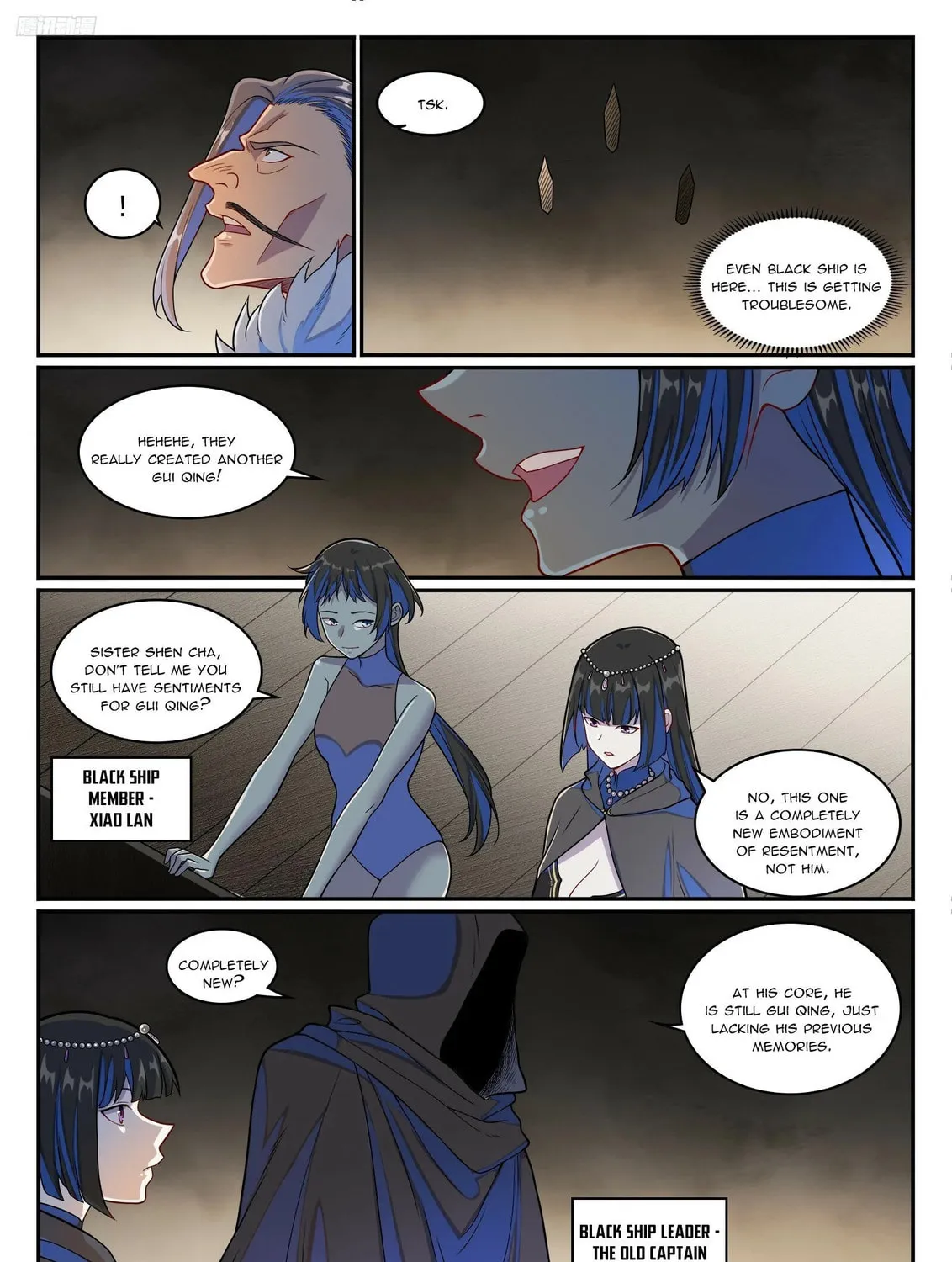 Principles of Heavens: Zen’s Cultivation of Immortality Chapter 1279 page 14 - 