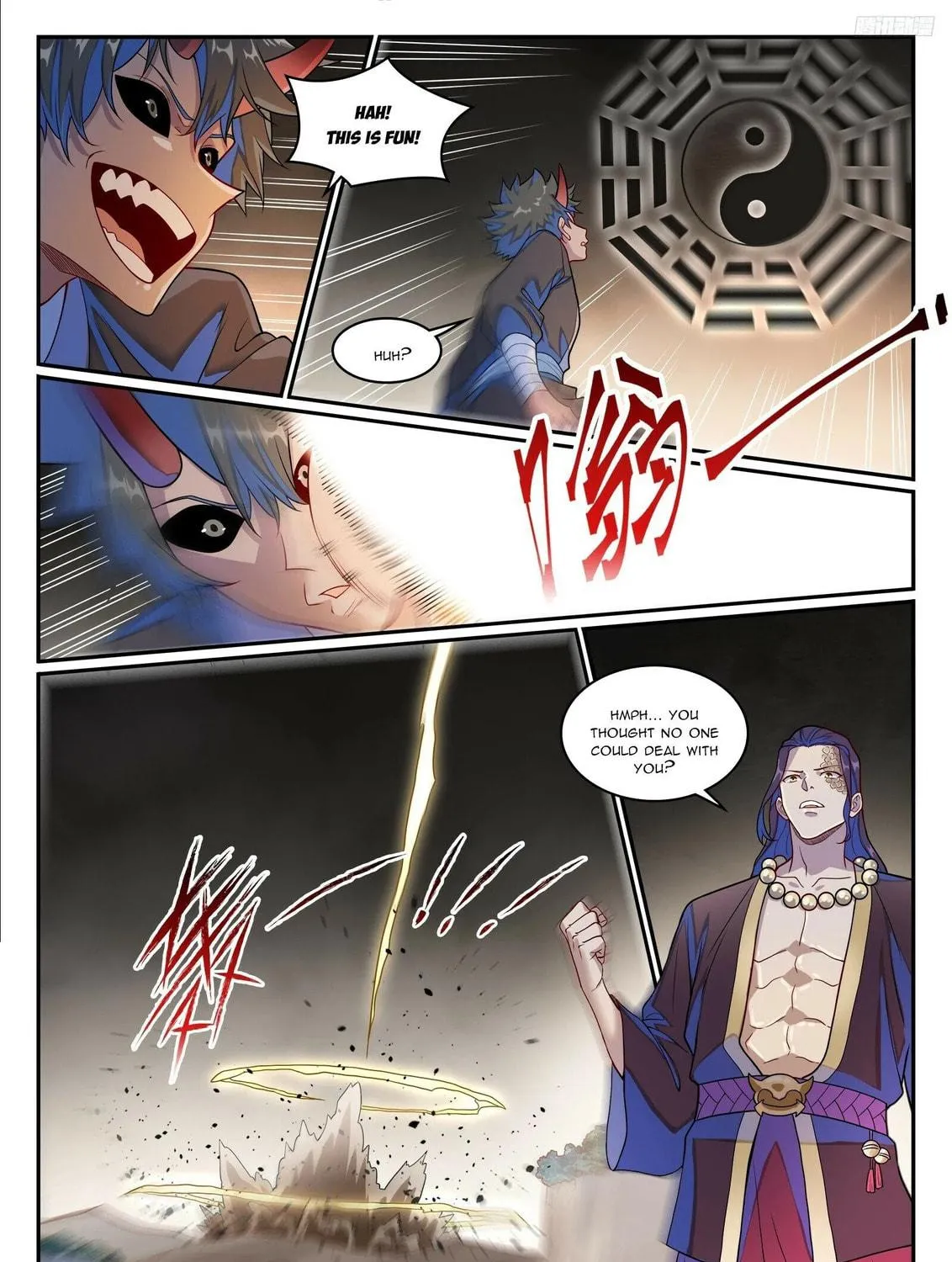 Principles of Heavens: Zen’s Cultivation of Immortality Chapter 1279 page 18 - 