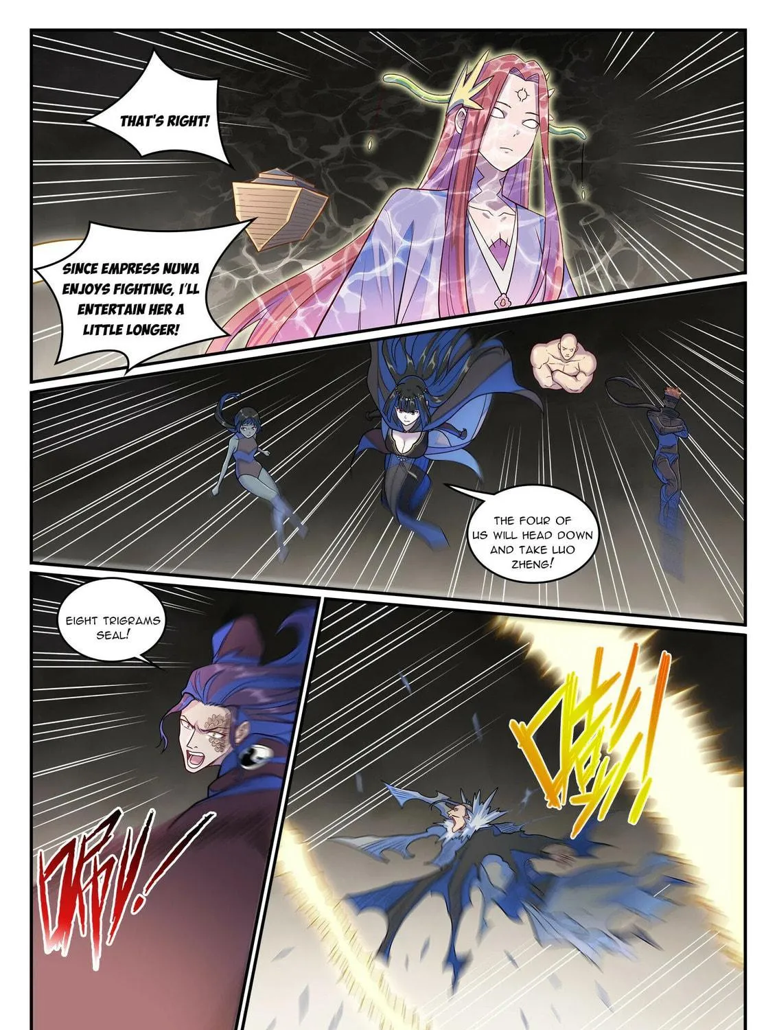 Principles of Heavens: Zen’s Cultivation of Immortality Chapter 1279 page 24 - 