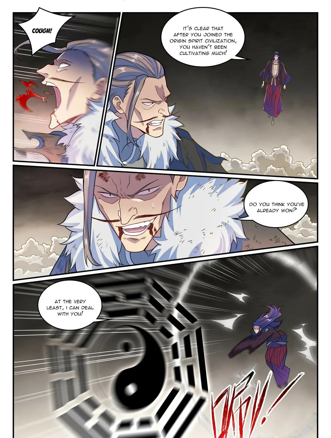 Principles of Heavens: Zen’s Cultivation of Immortality Chapter 1279 page 26 - 