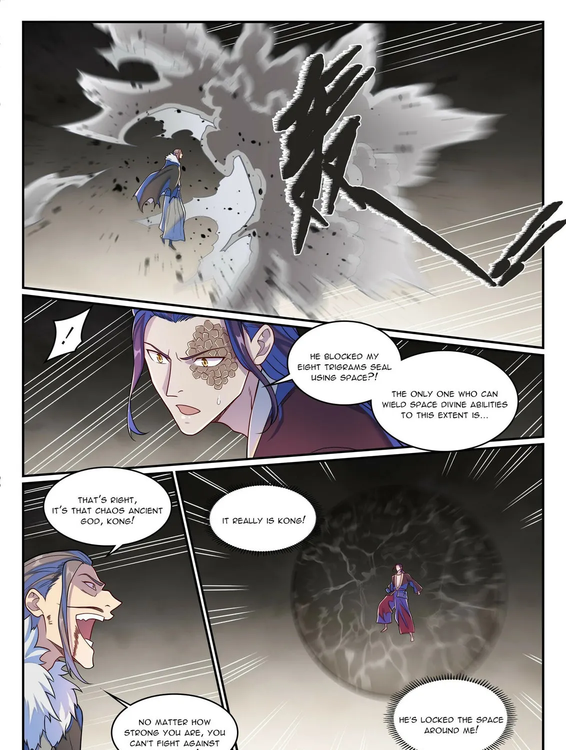 Principles of Heavens: Zen’s Cultivation of Immortality Chapter 1279 page 28 - 