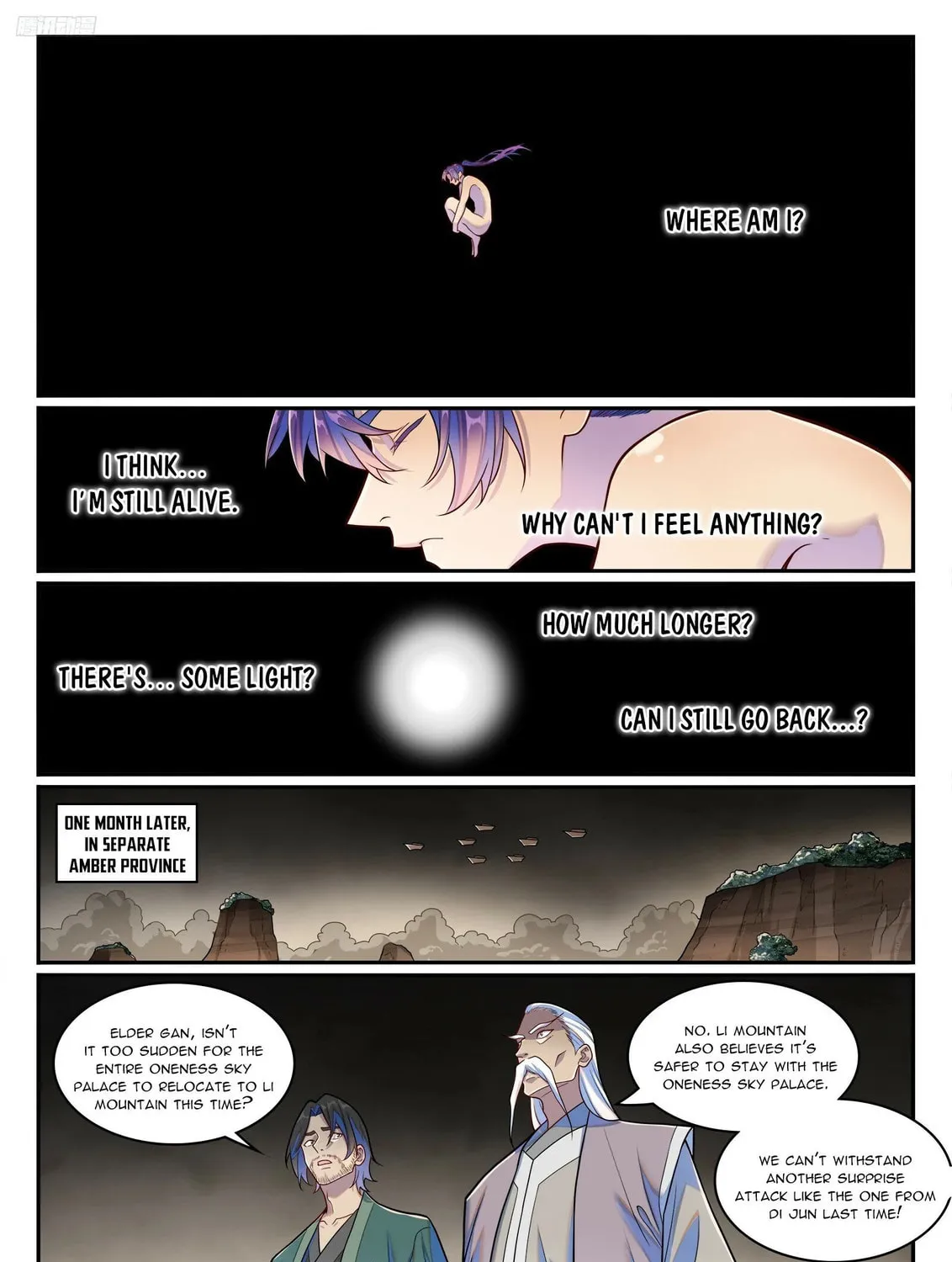 Principles of Heavens: Zen’s Cultivation of Immortality Chapter 1279 page 4 - 