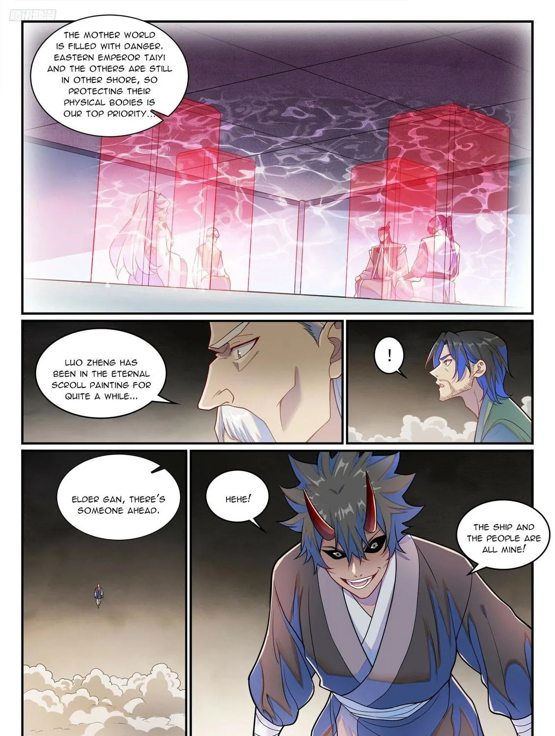 Principles of Heavens: Zen’s Cultivation of Immortality Chapter 1279 page 6 - 