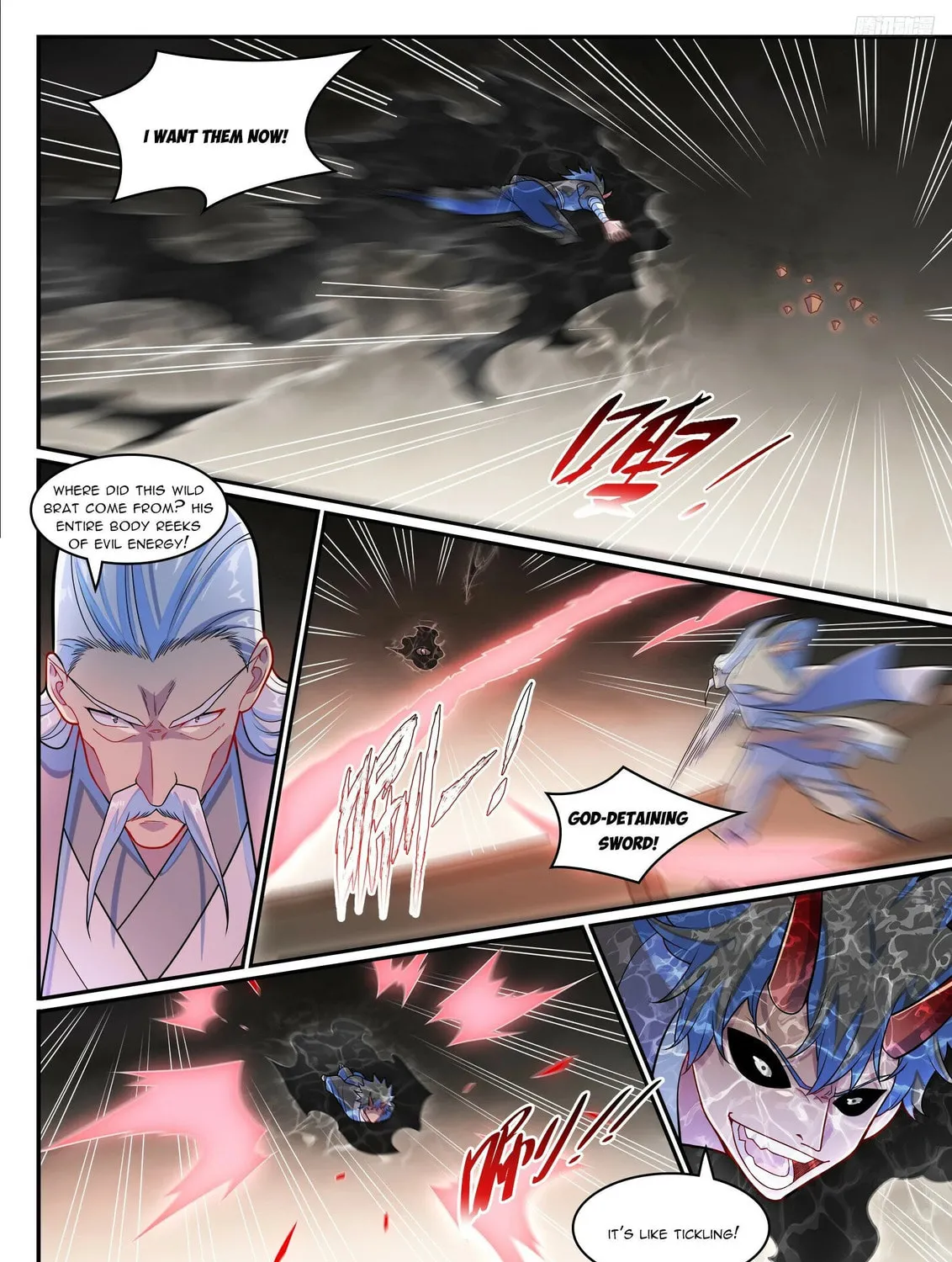 Principles of Heavens: Zen’s Cultivation of Immortality Chapter 1279 page 8 - 