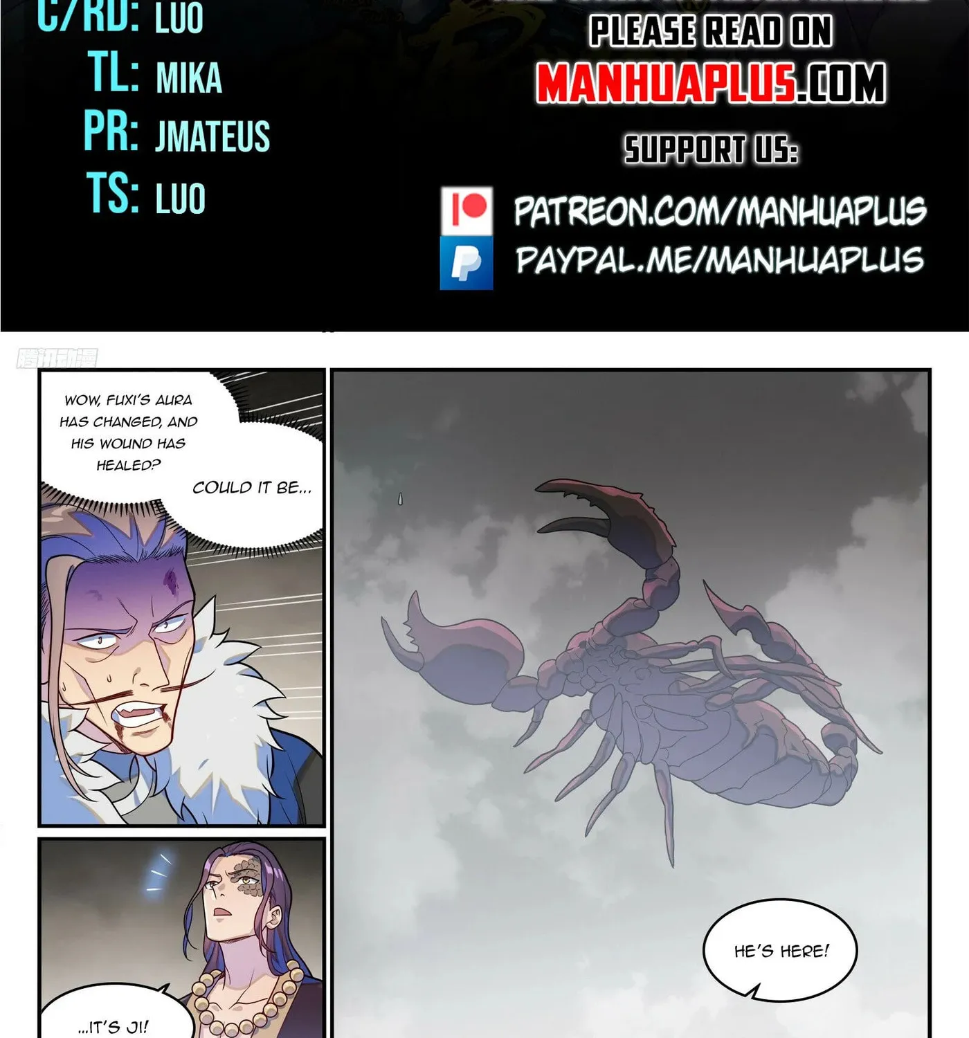 Principles of Heavens: Zen’s Cultivation of Immortality Chapter 1280 page 2 - 