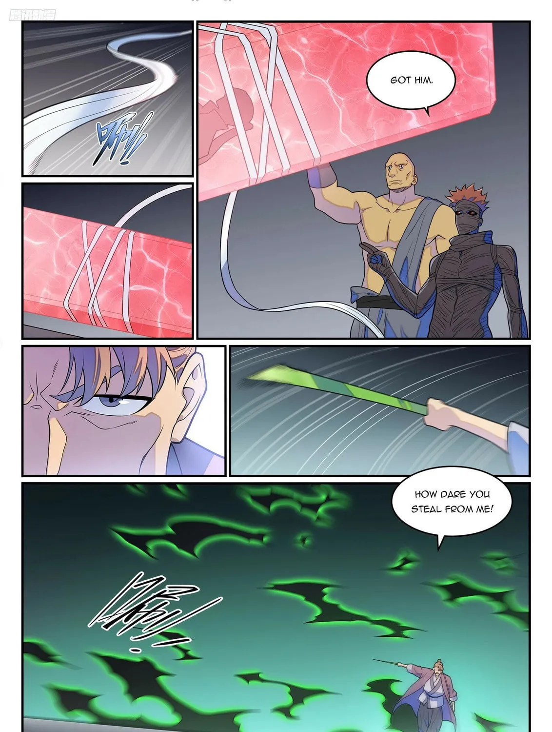Principles of Heavens: Zen’s Cultivation of Immortality Chapter 1280 page 14 - 