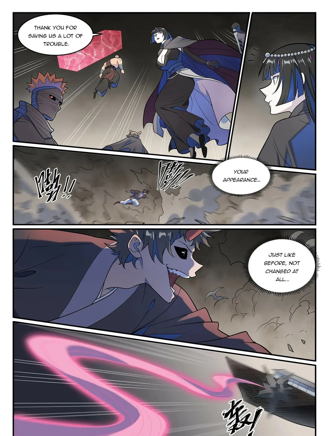 Principles of Heavens: Zen’s Cultivation of Immortality Chapter 1280 page 16 - 