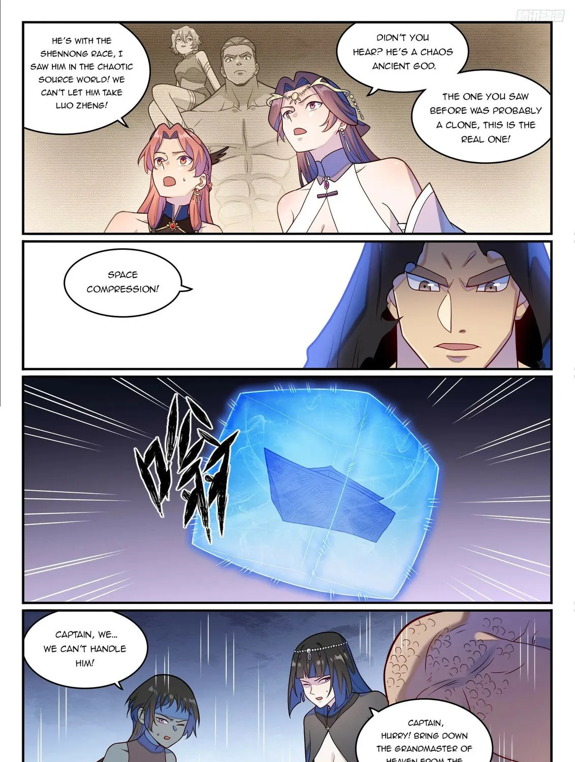 Principles of Heavens: Zen’s Cultivation of Immortality Chapter 1280 page 22 - 