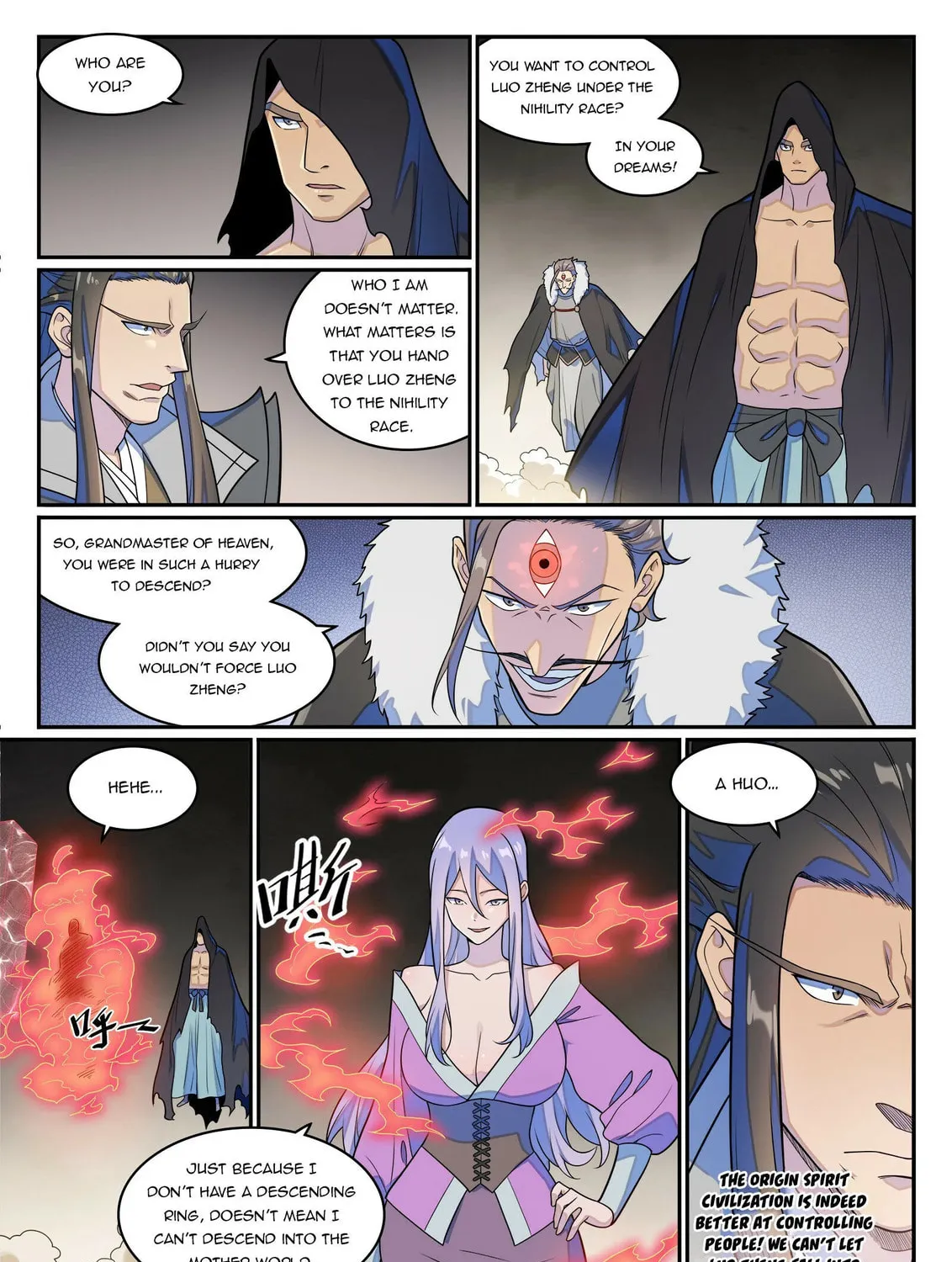 Principles of Heavens: Zen’s Cultivation of Immortality Chapter 1280 page 26 - 