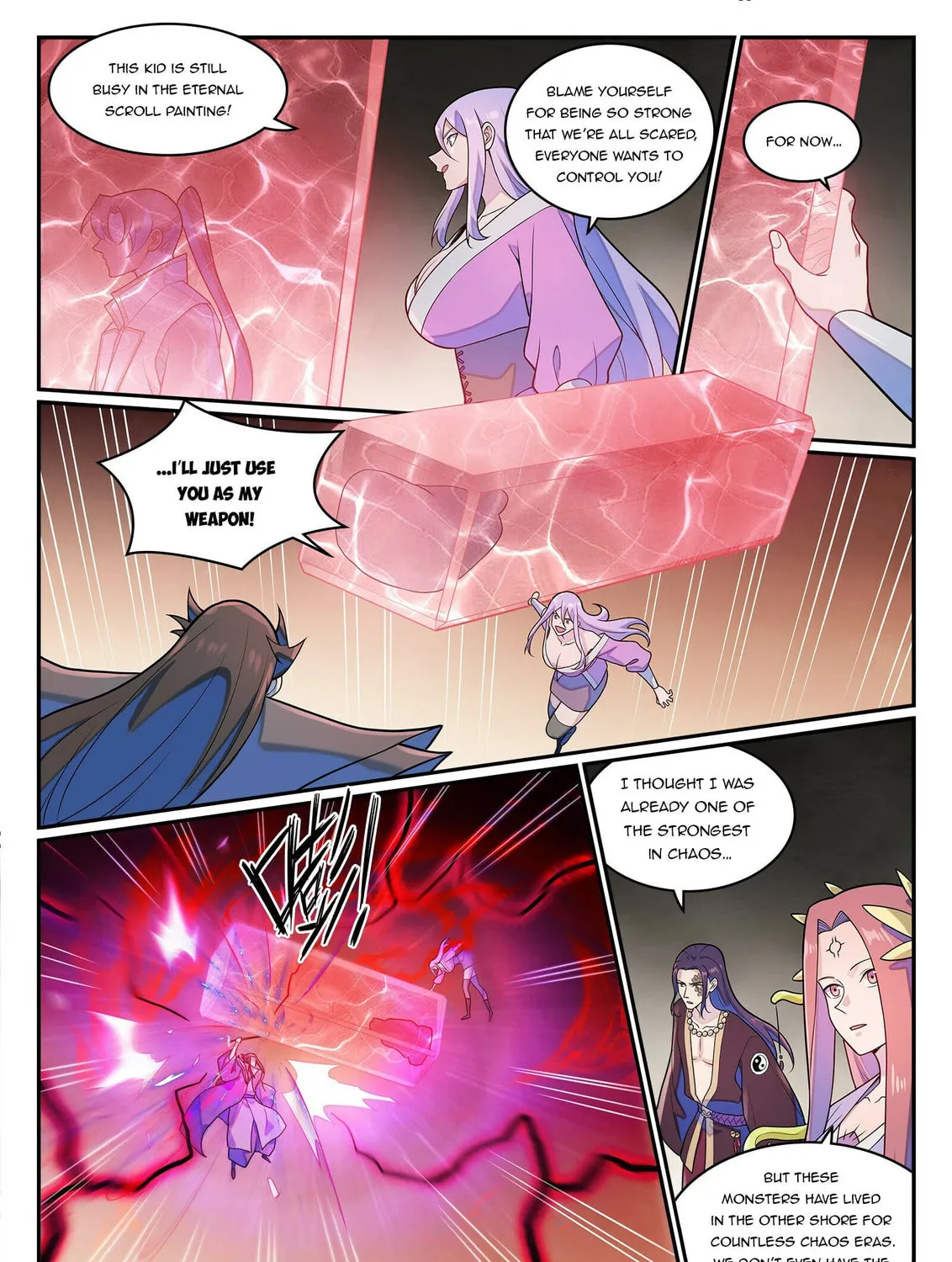 Principles of Heavens: Zen’s Cultivation of Immortality Chapter 1280 page 28 - 