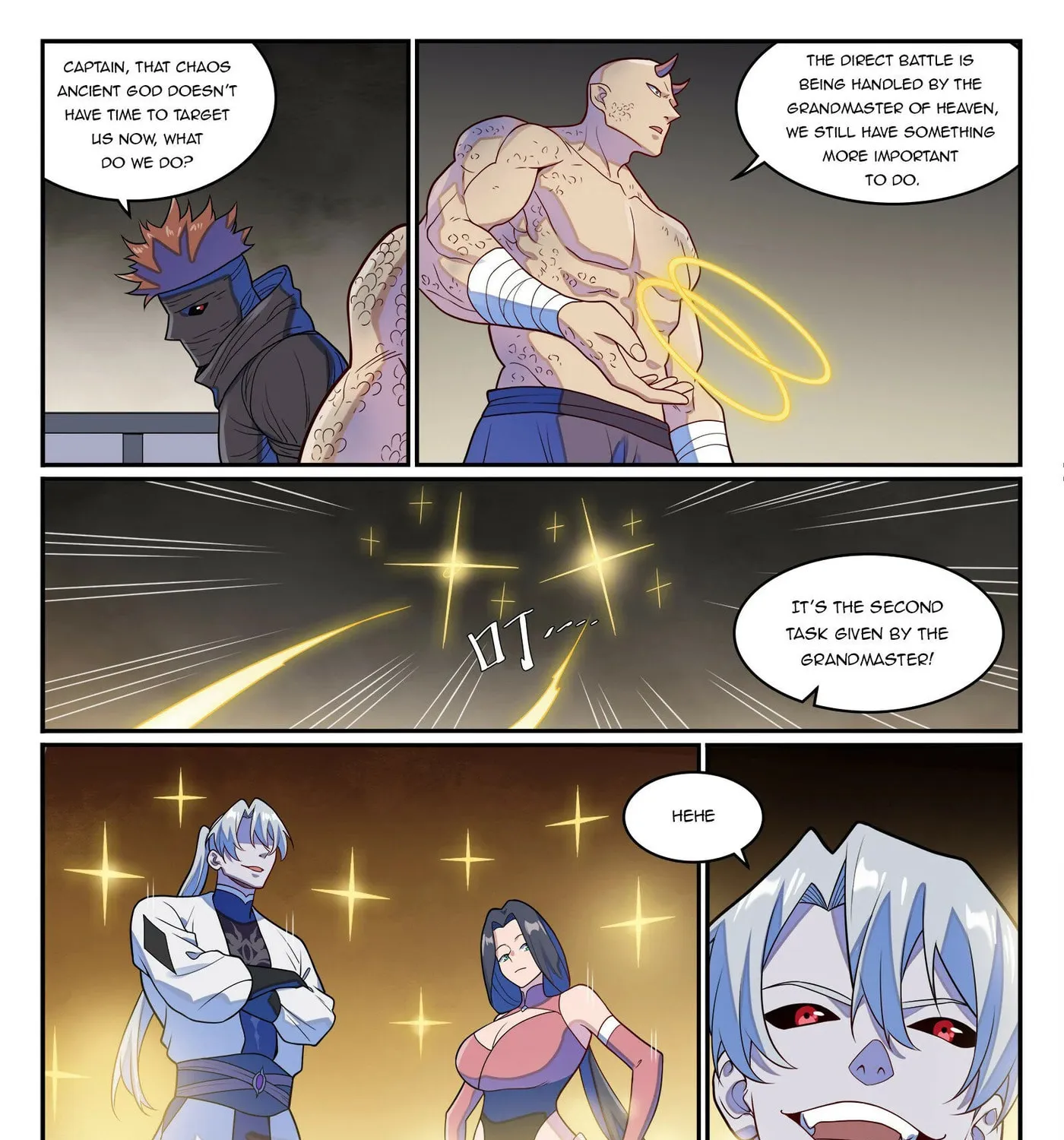 Principles of Heavens: Zen’s Cultivation of Immortality Chapter 1280 page 30 - 