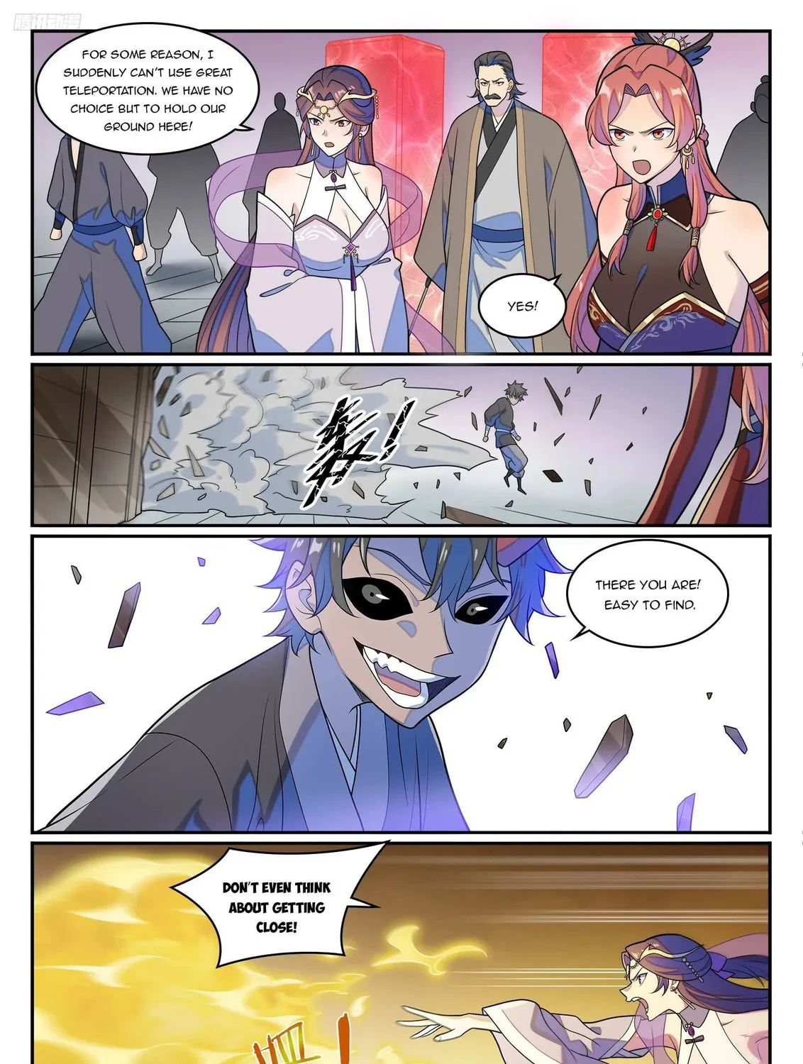 Principles of Heavens: Zen’s Cultivation of Immortality Chapter 1280 page 4 - 