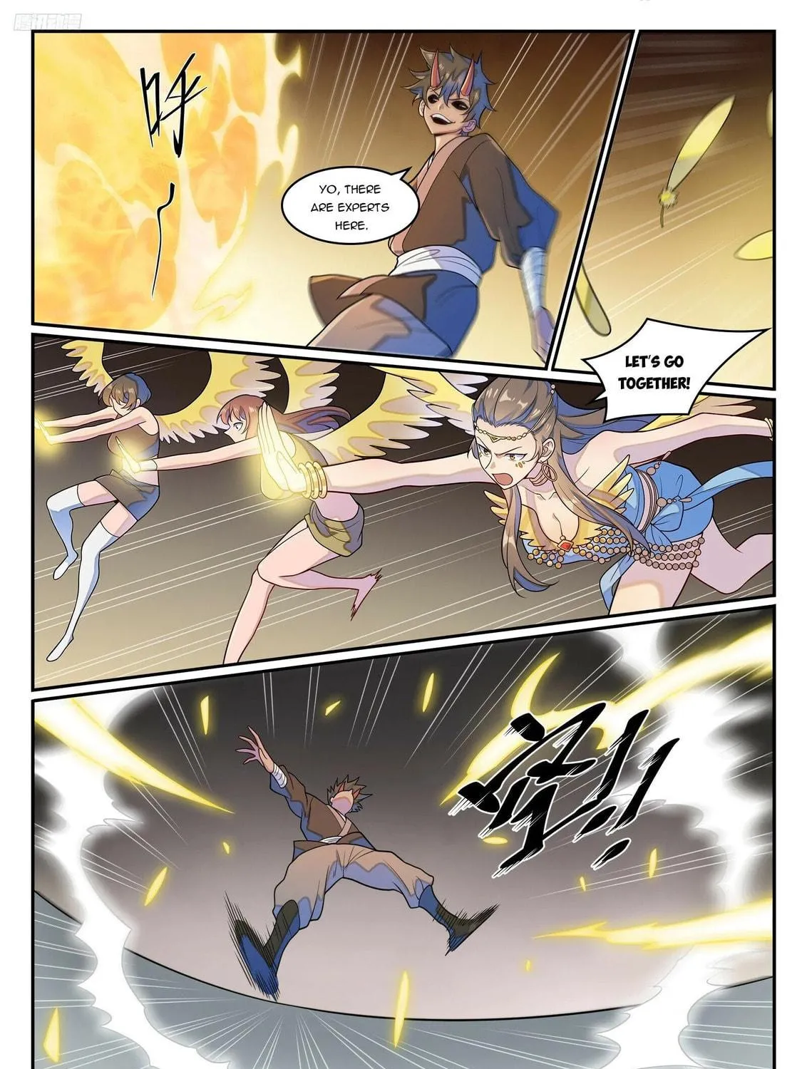 Principles of Heavens: Zen’s Cultivation of Immortality Chapter 1280 page 6 - 