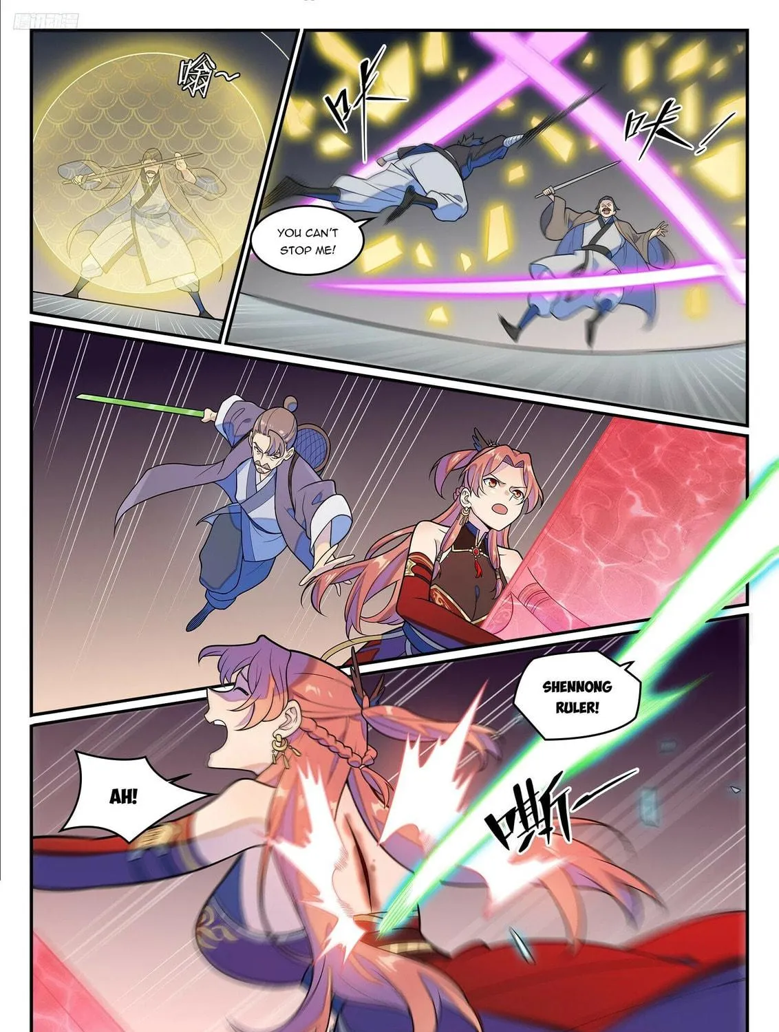 Principles of Heavens: Zen’s Cultivation of Immortality Chapter 1280 page 10 - 