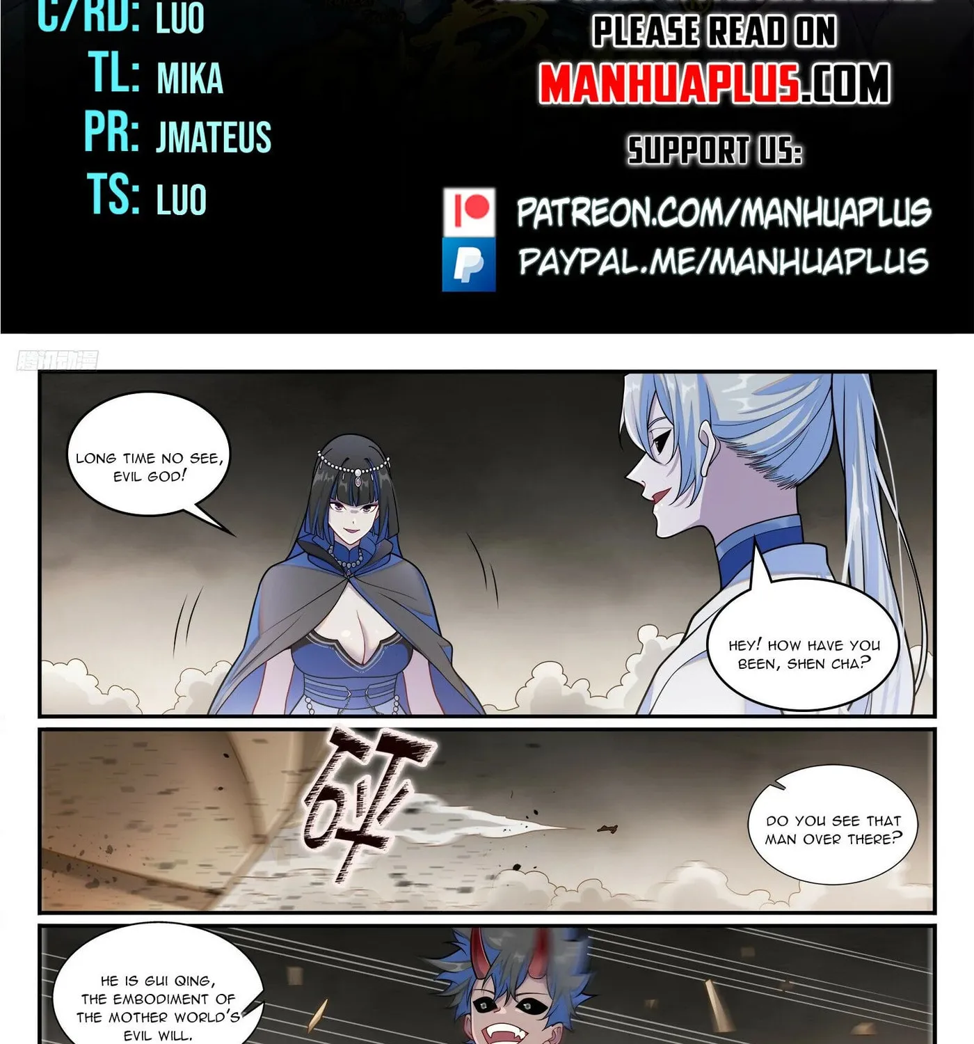 Principles of Heavens: Zen’s Cultivation of Immortality Chapter 1281 page 2 - 