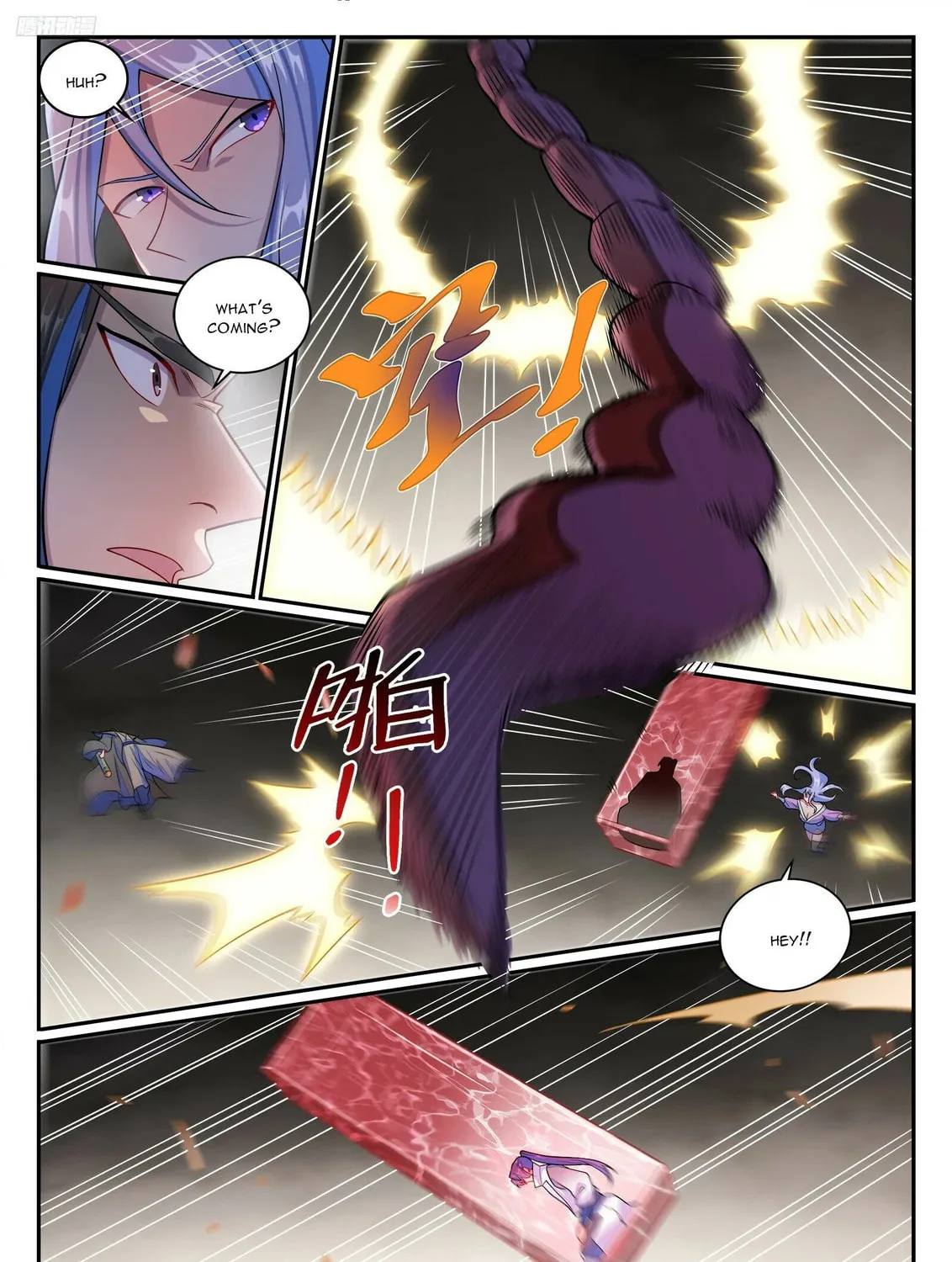 Principles of Heavens: Zen’s Cultivation of Immortality Chapter 1281 page 14 - 