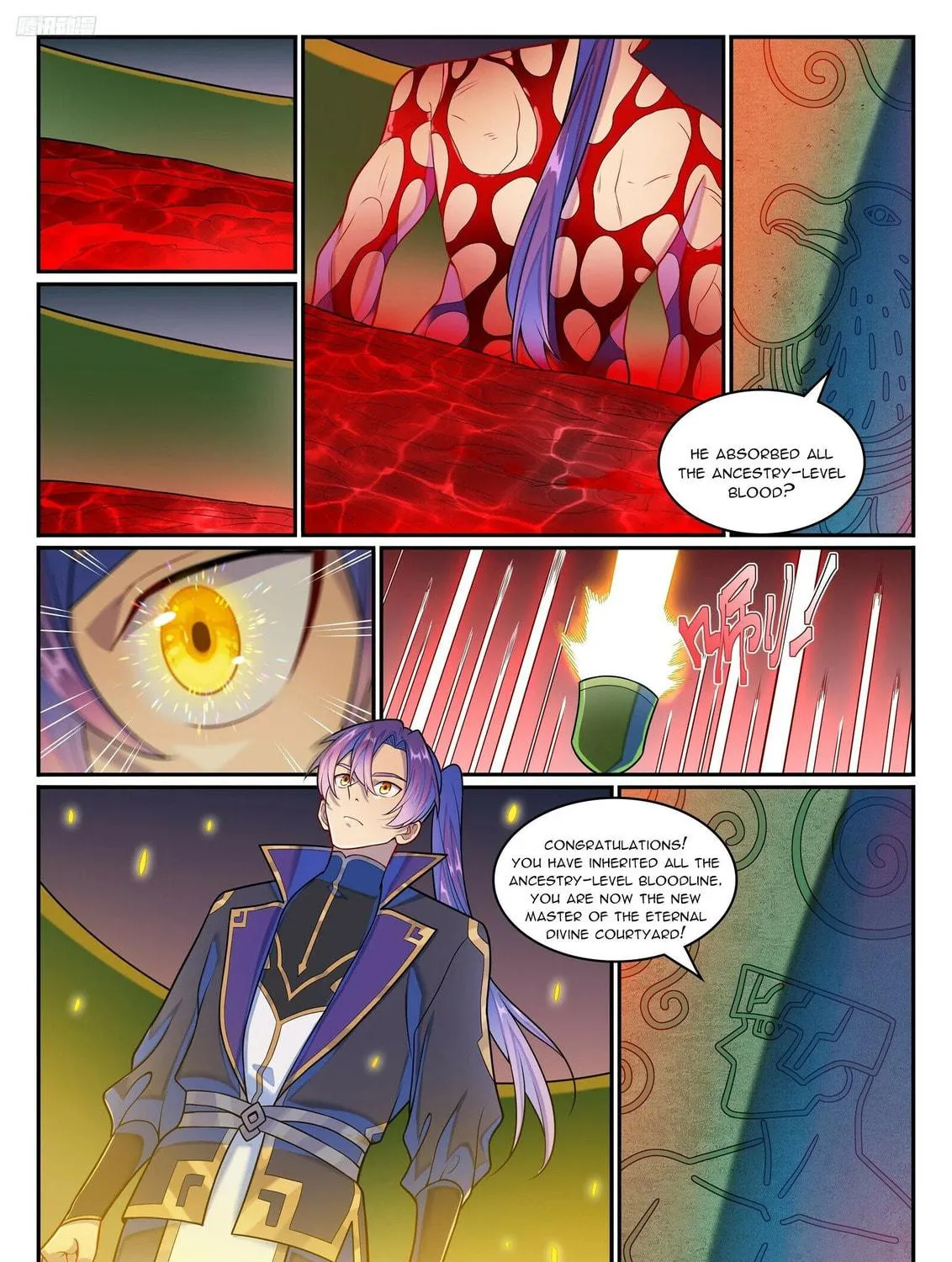 Principles of Heavens: Zen’s Cultivation of Immortality Chapter 1281 page 20 - 