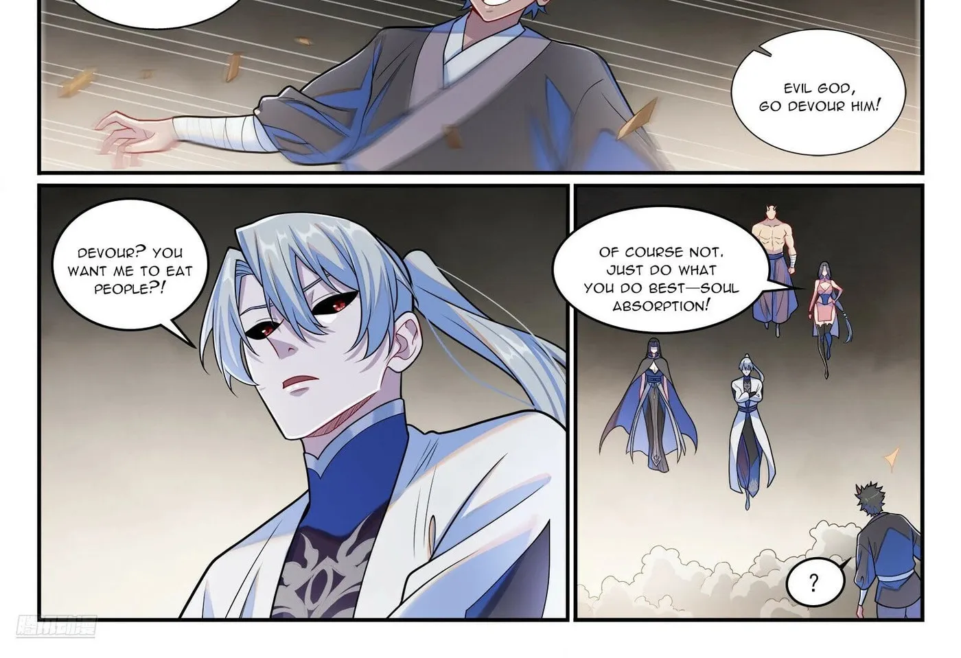 Principles of Heavens: Zen’s Cultivation of Immortality Chapter 1281 page 3 - 