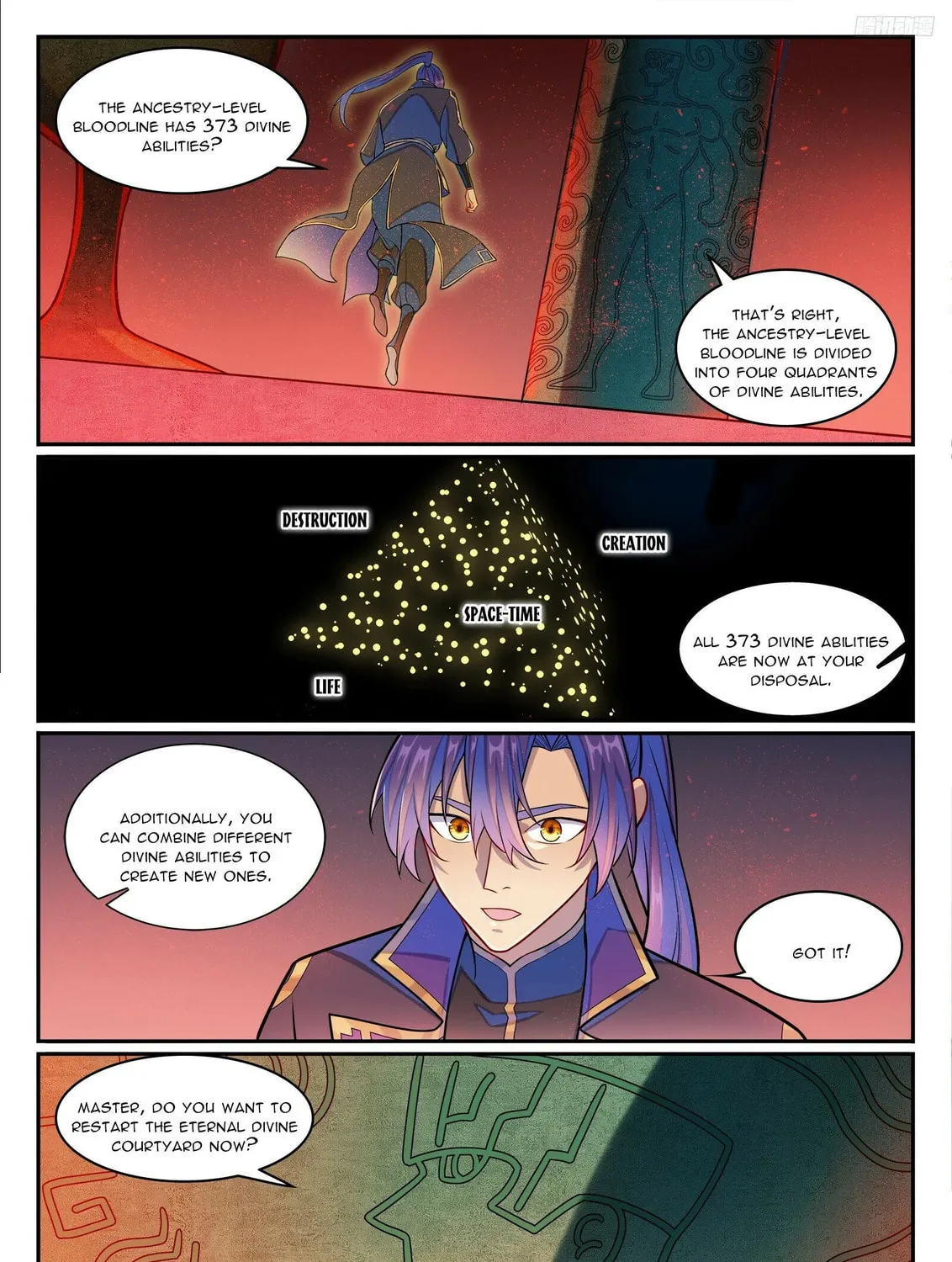 Principles of Heavens: Zen’s Cultivation of Immortality Chapter 1281 page 22 - 