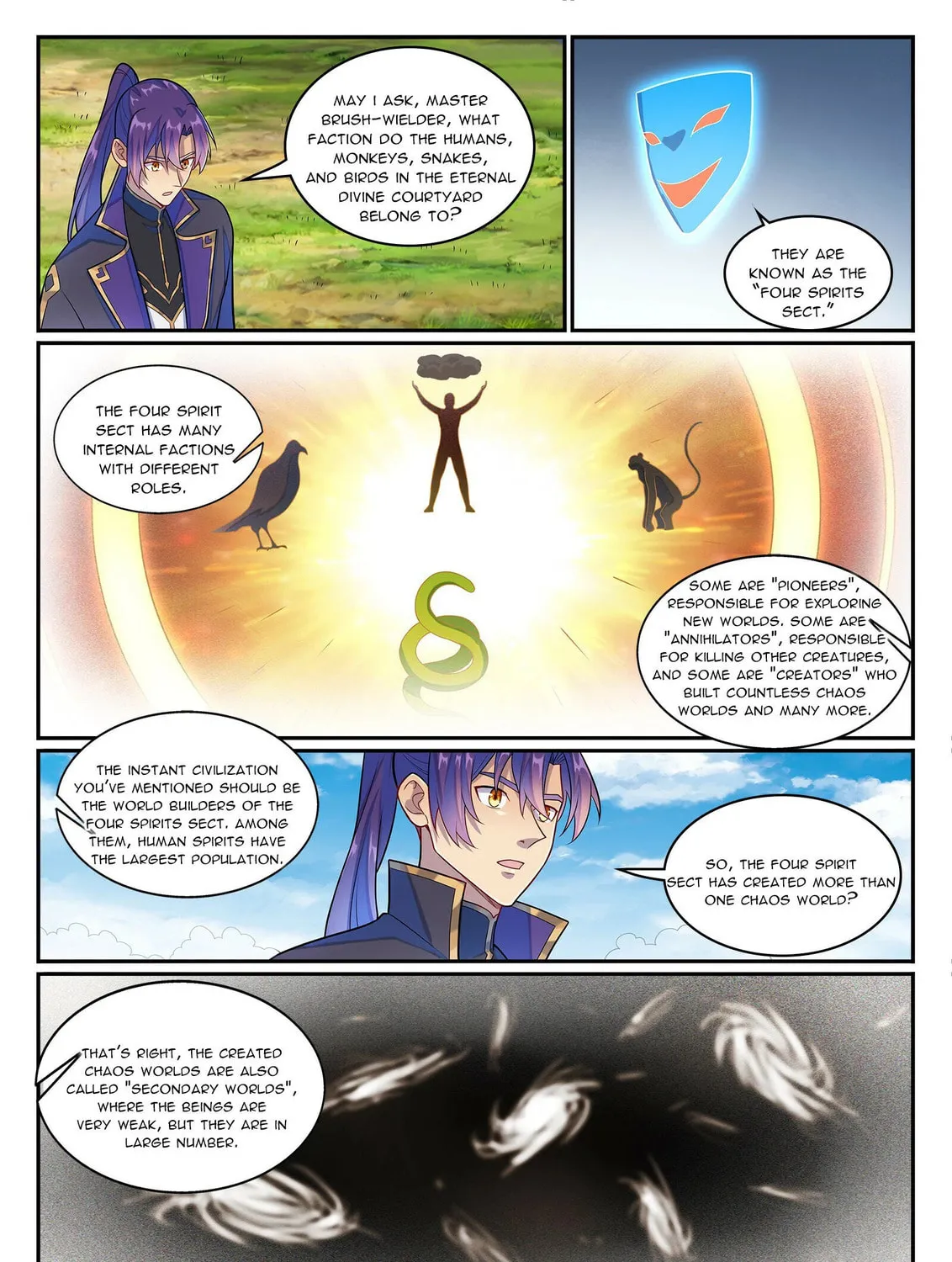 Principles of Heavens: Zen’s Cultivation of Immortality Chapter 1281 page 28 - 