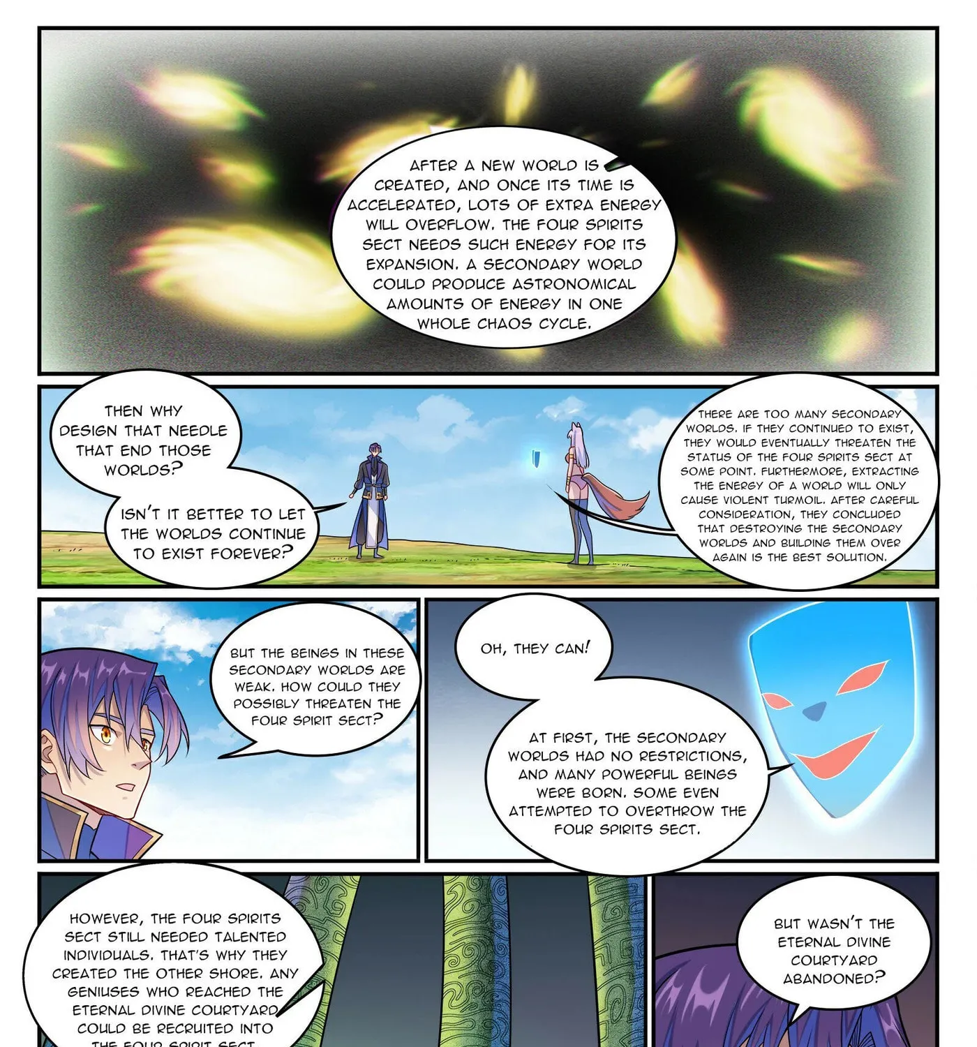 Principles of Heavens: Zen’s Cultivation of Immortality Chapter 1281 page 30 - 