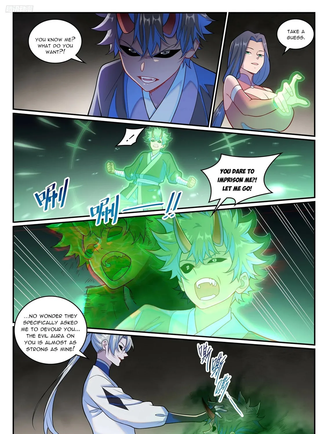 Principles of Heavens: Zen’s Cultivation of Immortality Chapter 1281 page 4 - 