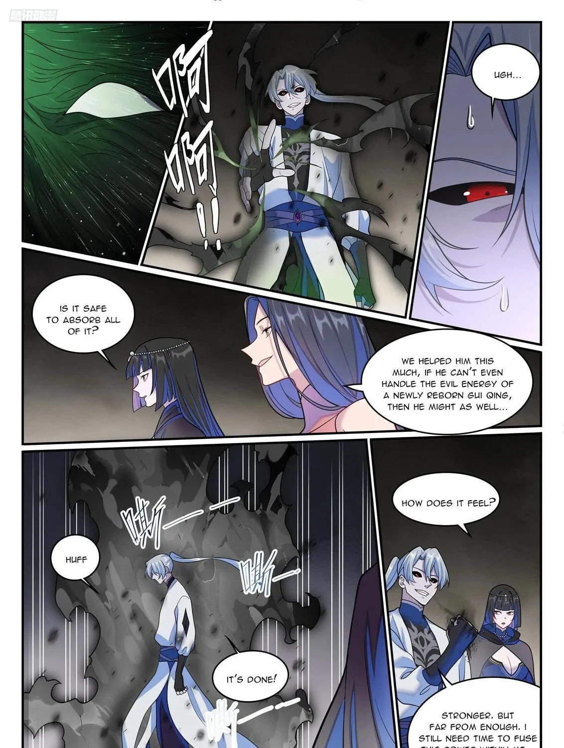 Principles of Heavens: Zen’s Cultivation of Immortality Chapter 1281 page 6 - 