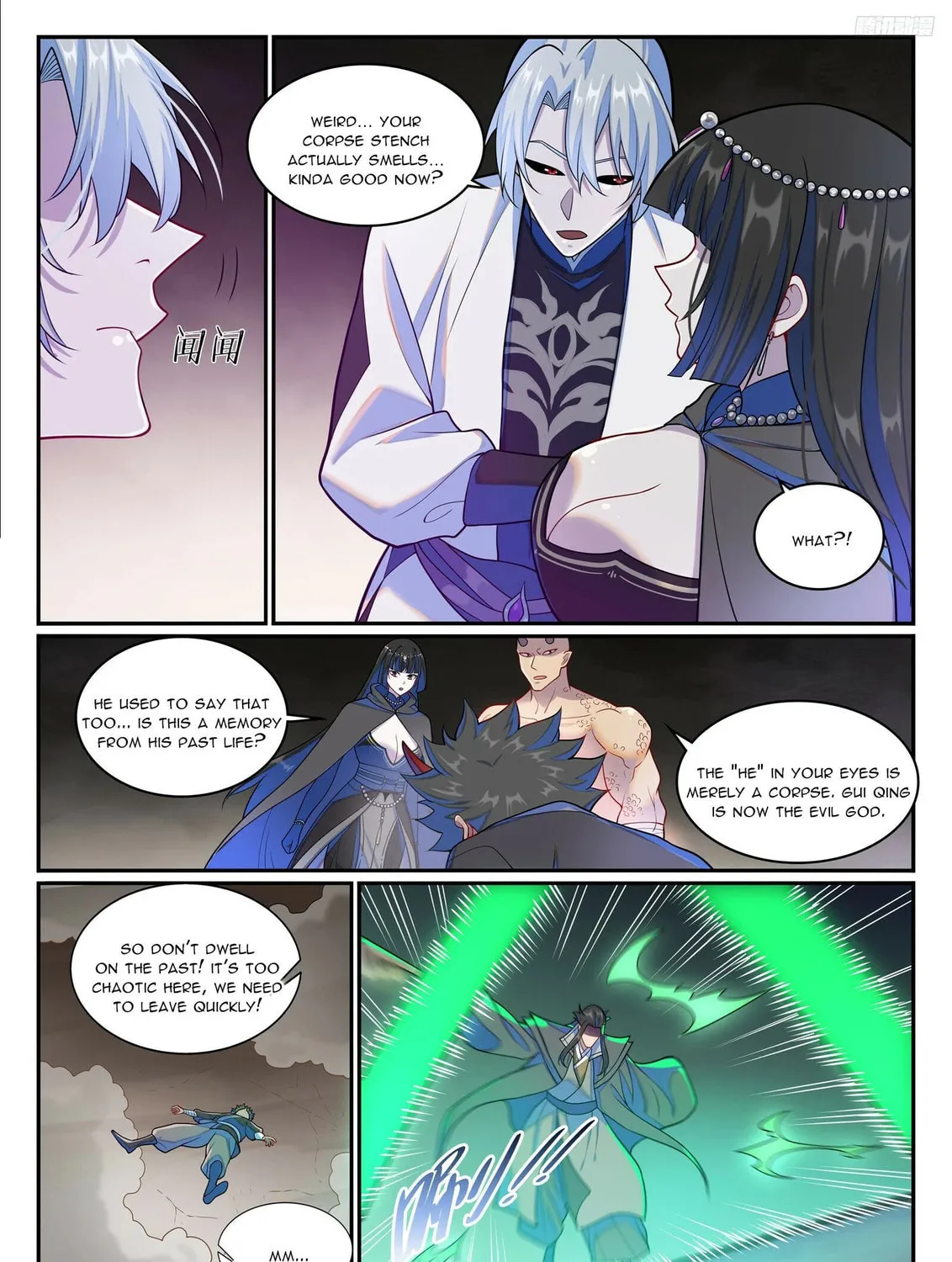 Principles of Heavens: Zen’s Cultivation of Immortality Chapter 1281 page 8 - 