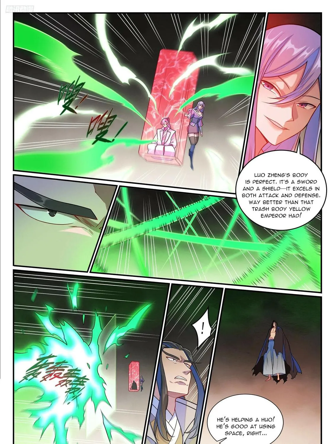 Principles of Heavens: Zen’s Cultivation of Immortality Chapter 1281 page 10 - 